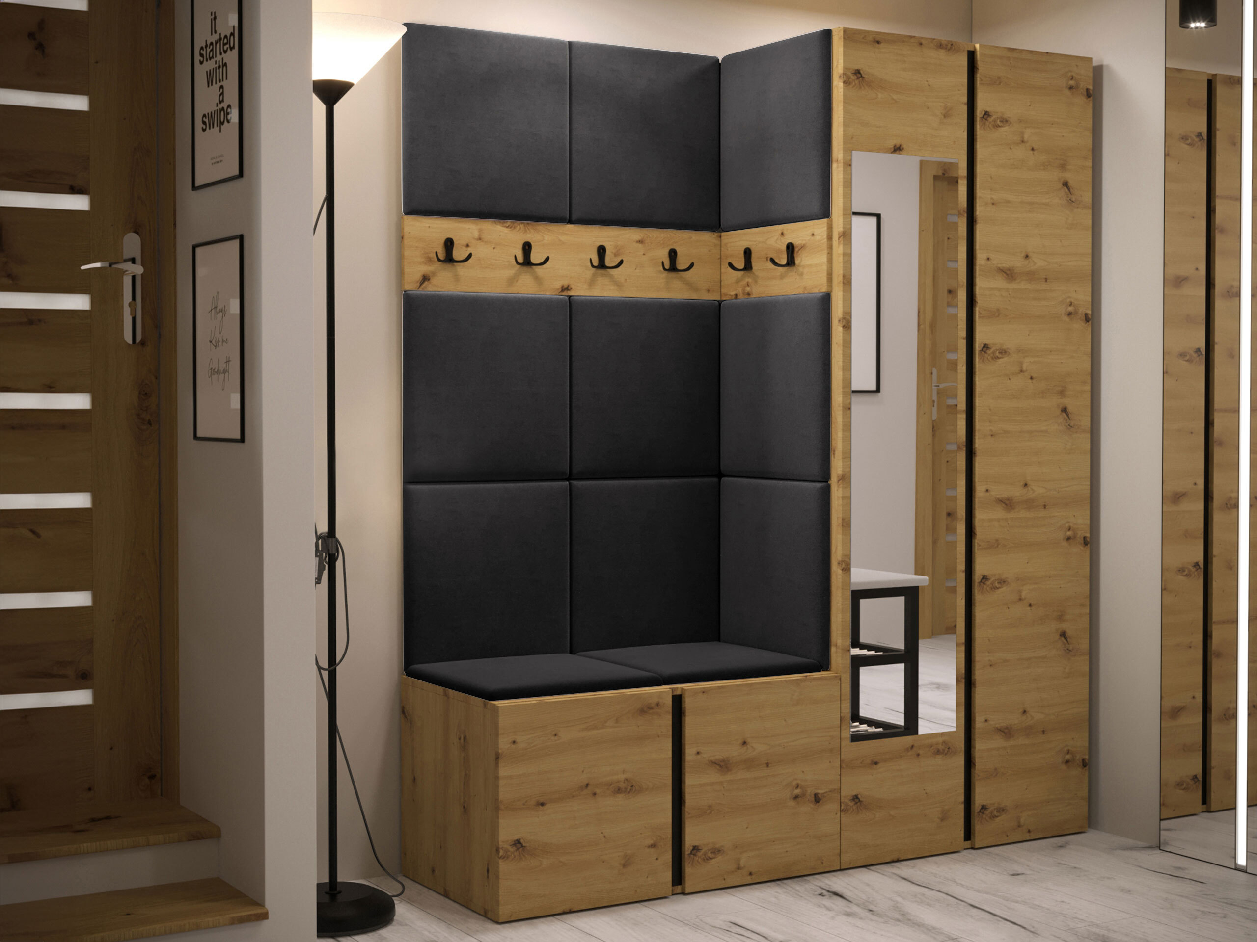 Meuble d'entrée Pinis X (Polo 897)