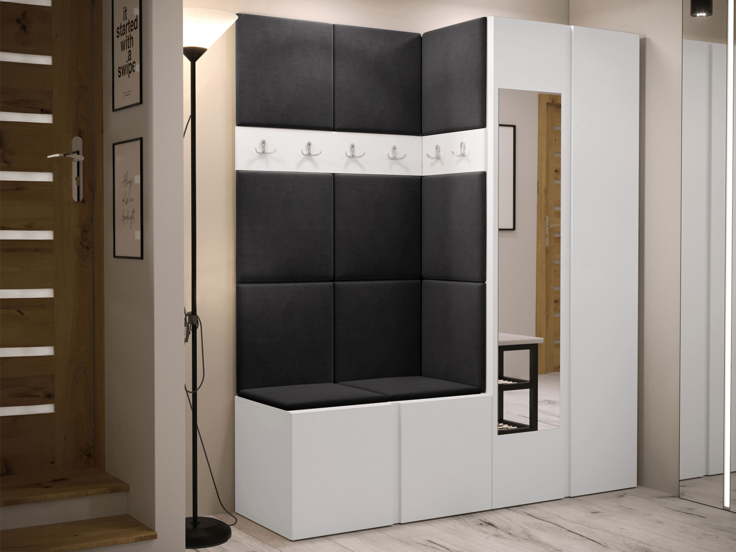Meuble d'entrée Pinis X (Polo 897)