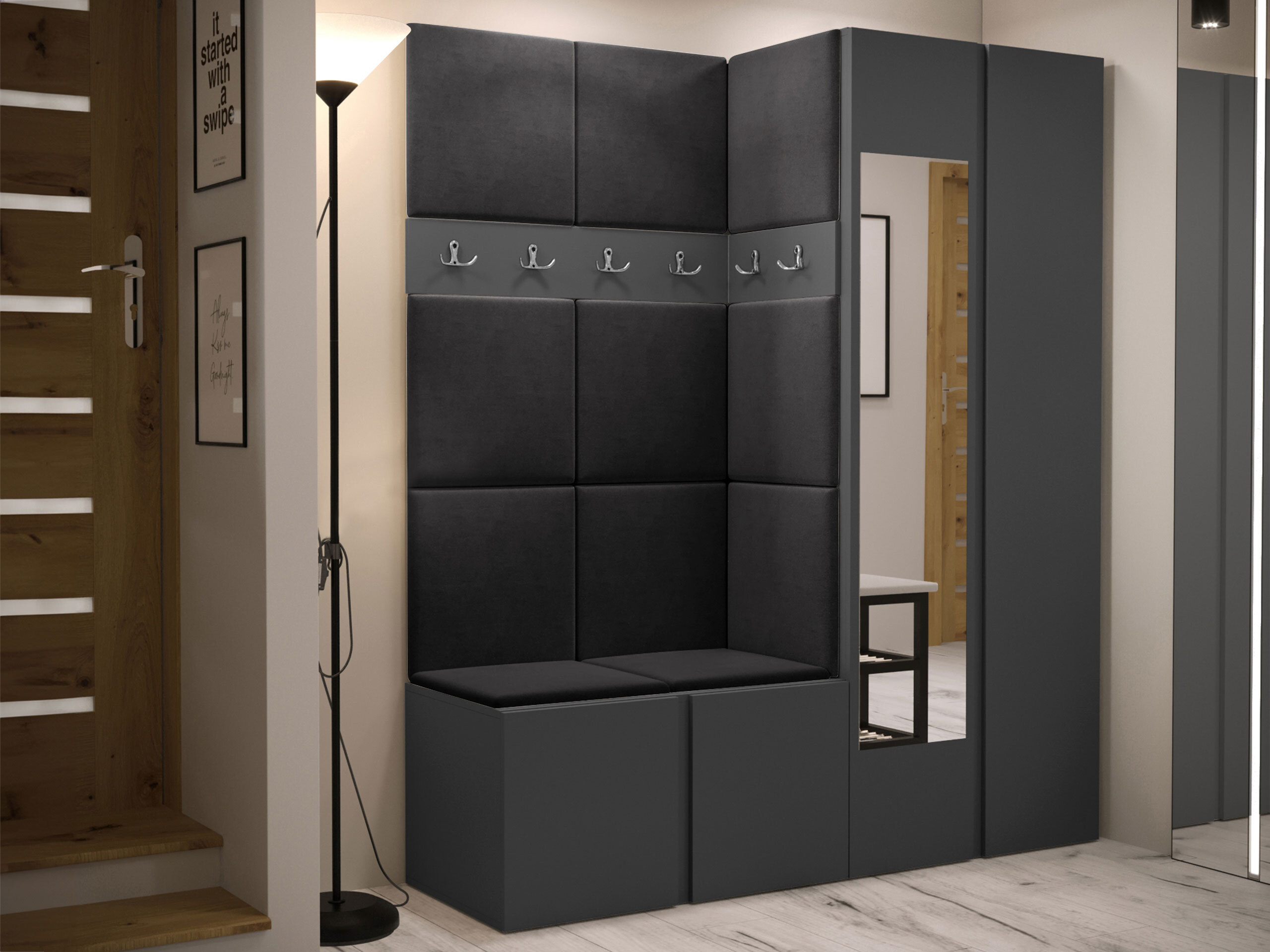 Meuble d'entrée Pinis X (Polo 897)
