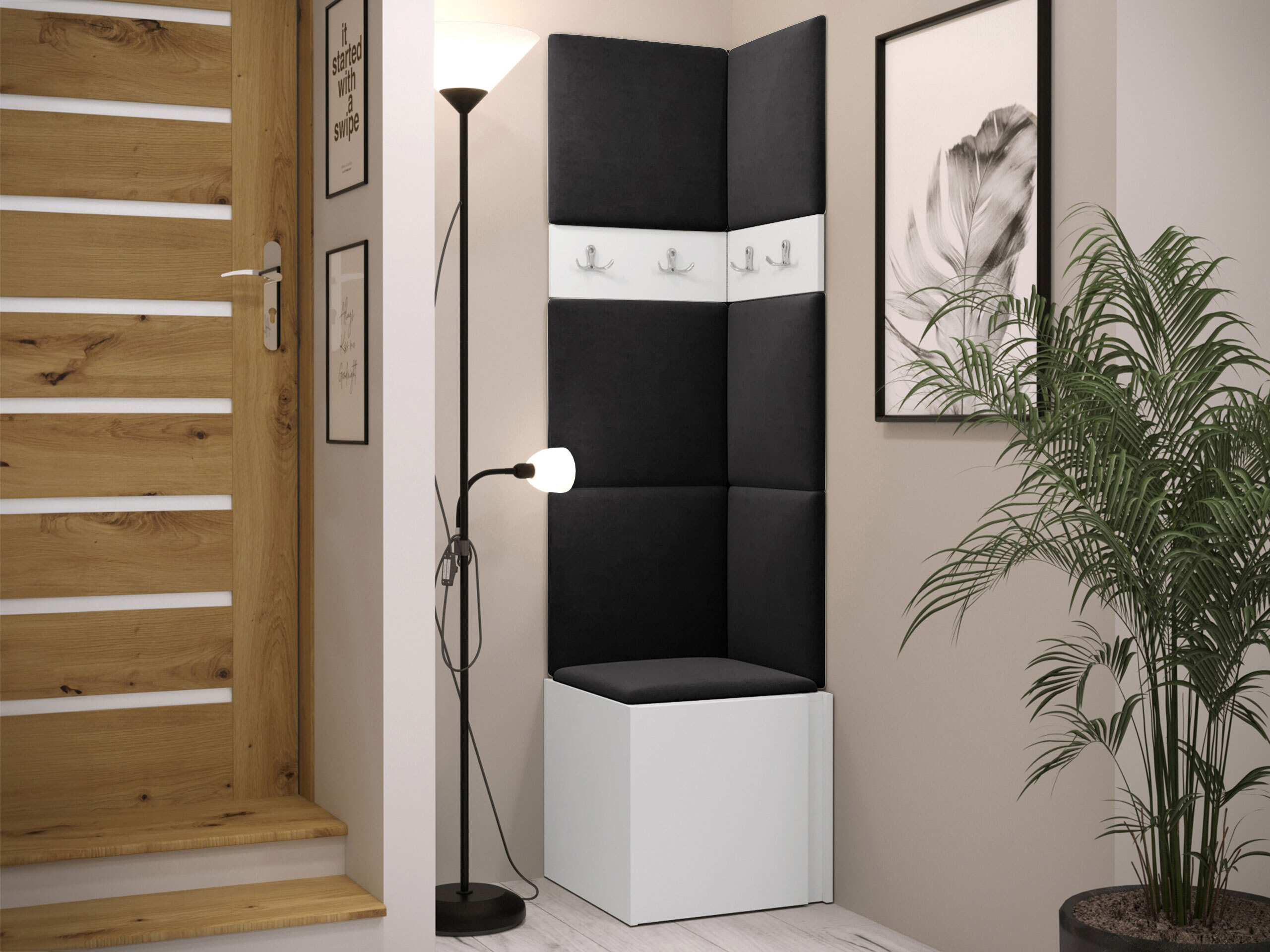 Meuble d'entrée Pinis XXI (Polo 897)