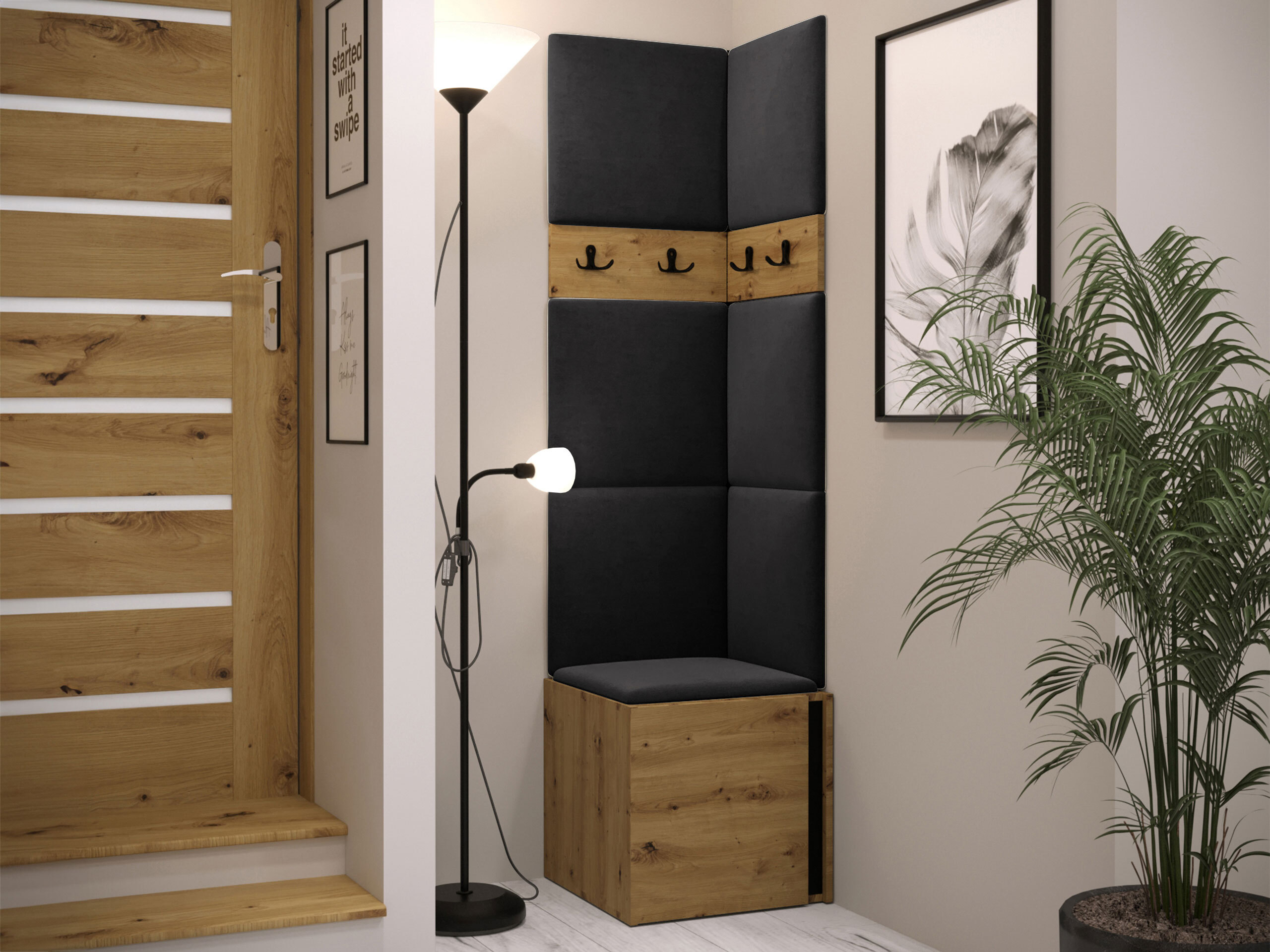 Meuble d'entrée Pinis XXI (Polo 897)