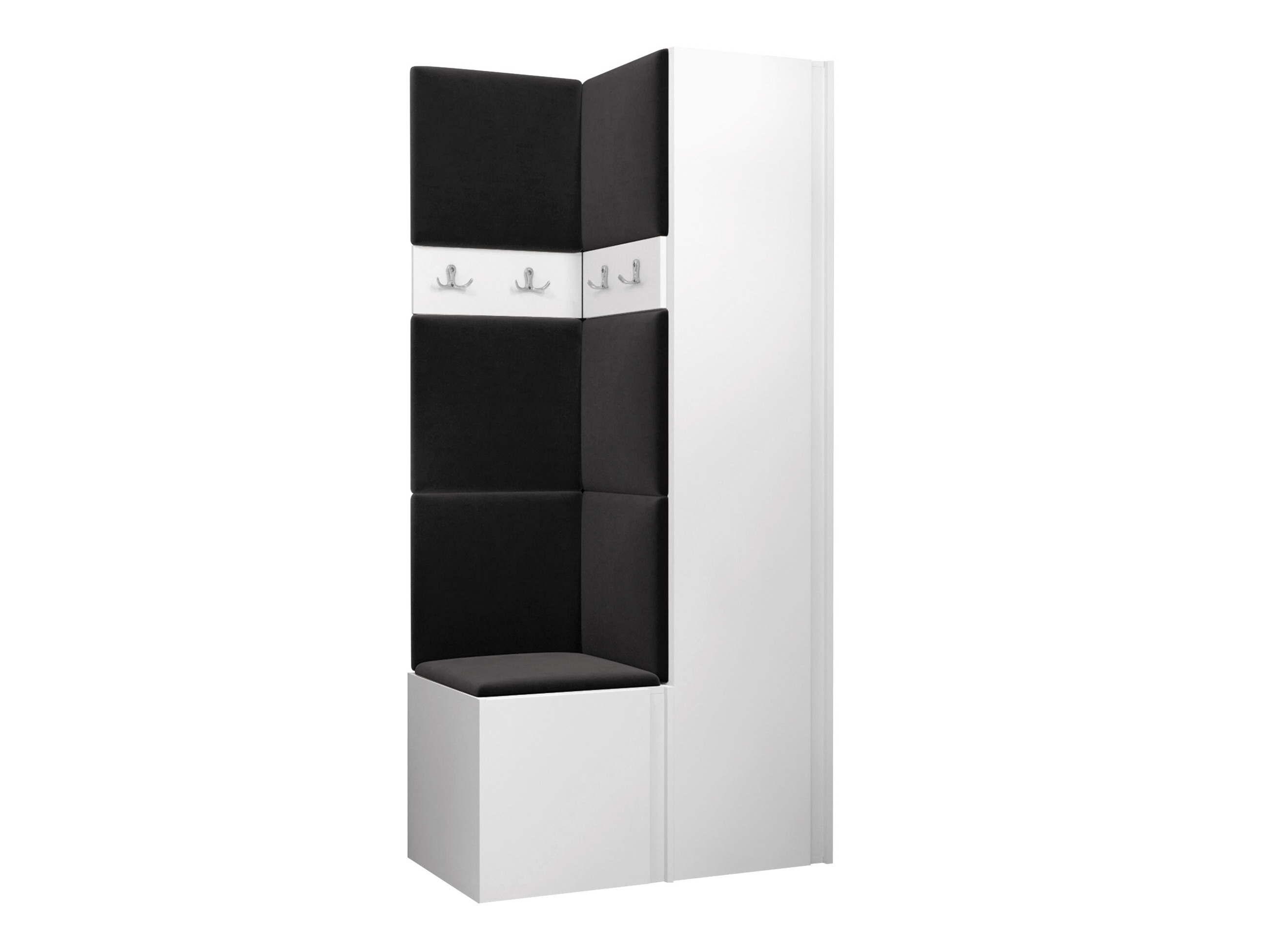 Meuble d'entrée Pinis XXIV (Blanc)