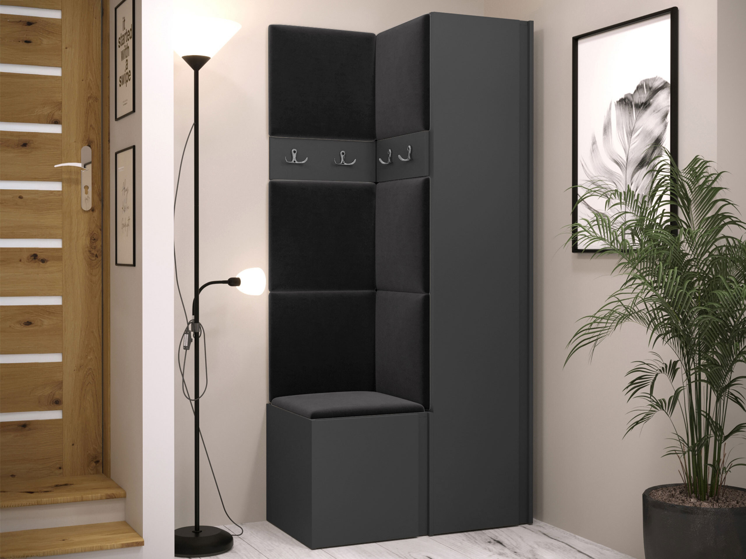 Meuble d'entrée Pinis XXIV (Polo 897)