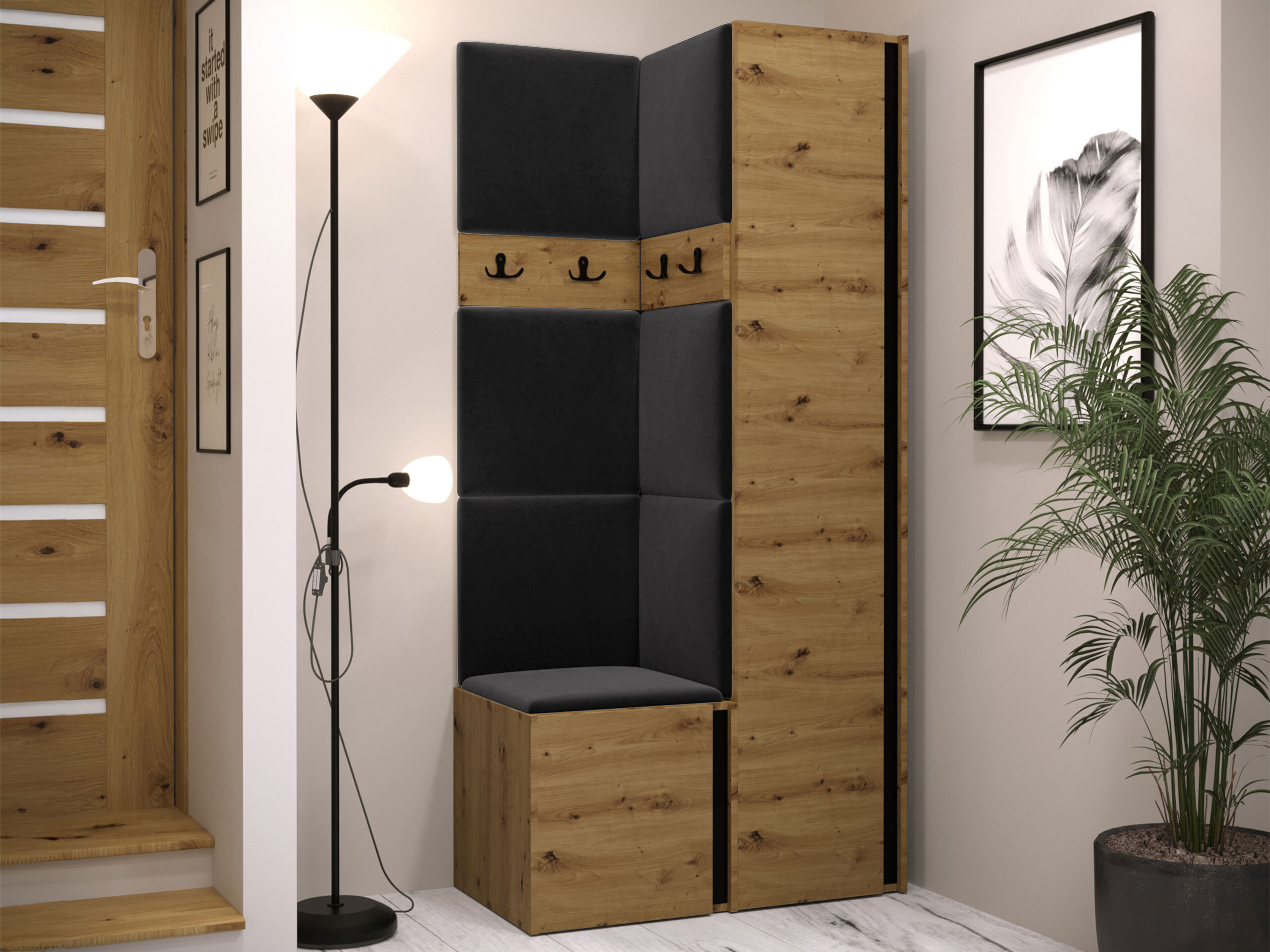 Meuble d'entrée Pinis XXIV (Polo 897)