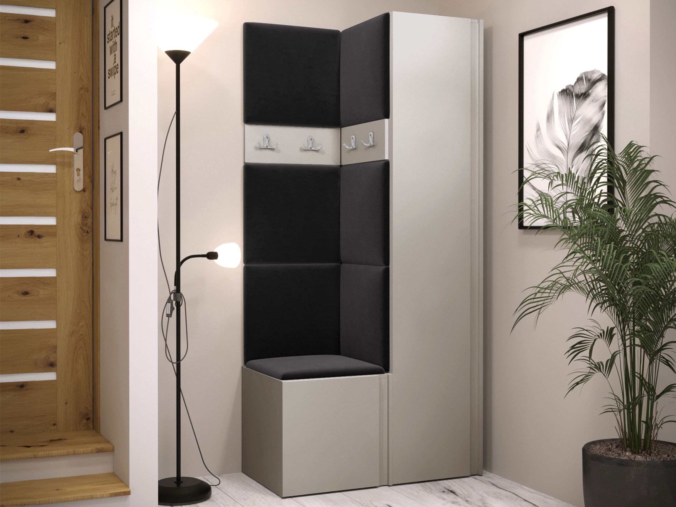 Meuble d'entrée Pinis XXIV (Polo 897)