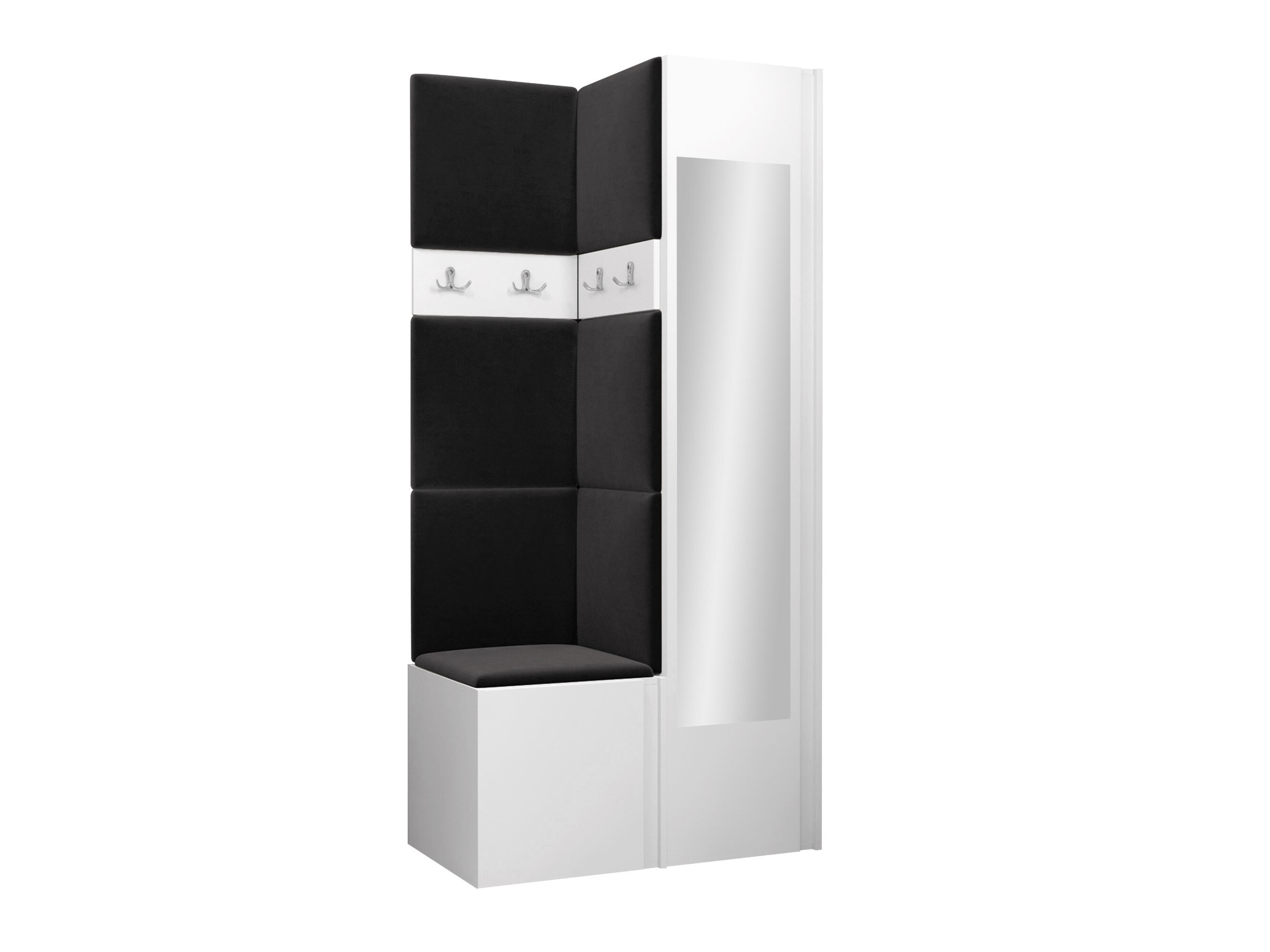 Meuble d'entrée Pinis XXV (Blanc)