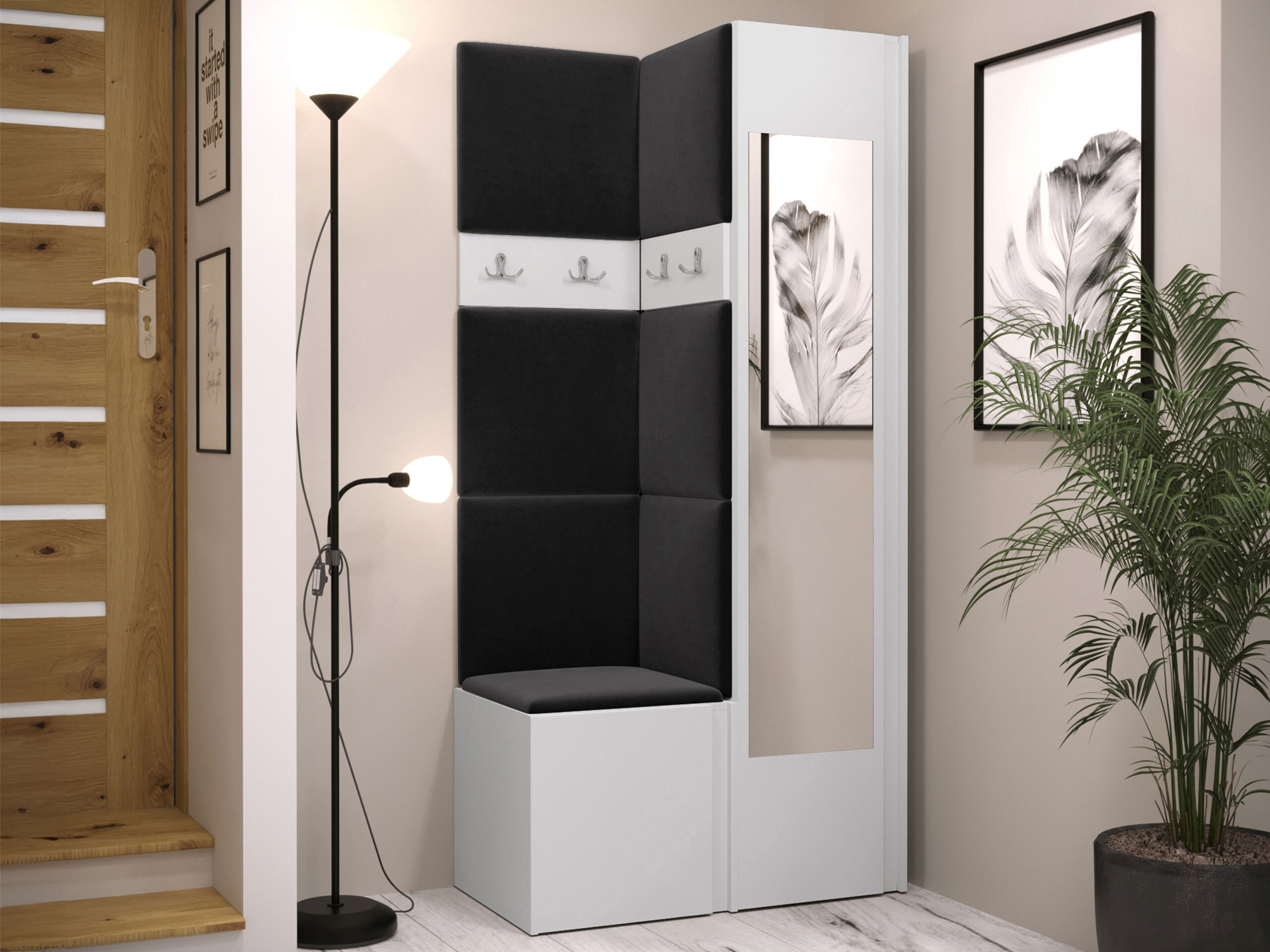 Meuble d'entrée Pinis XXV (Polo 897)