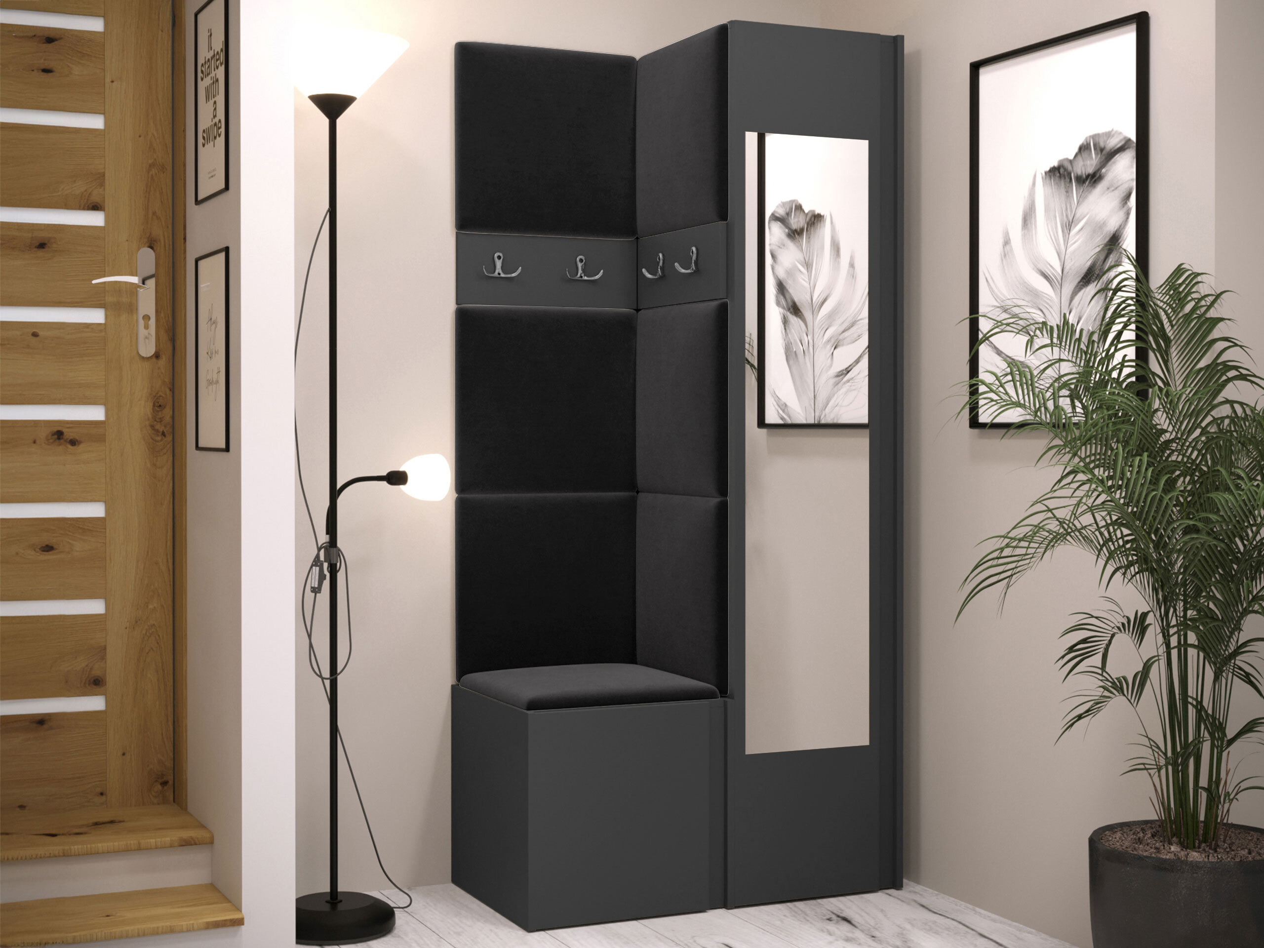 Meuble d'entrée Pinis XXV (Polo 897)