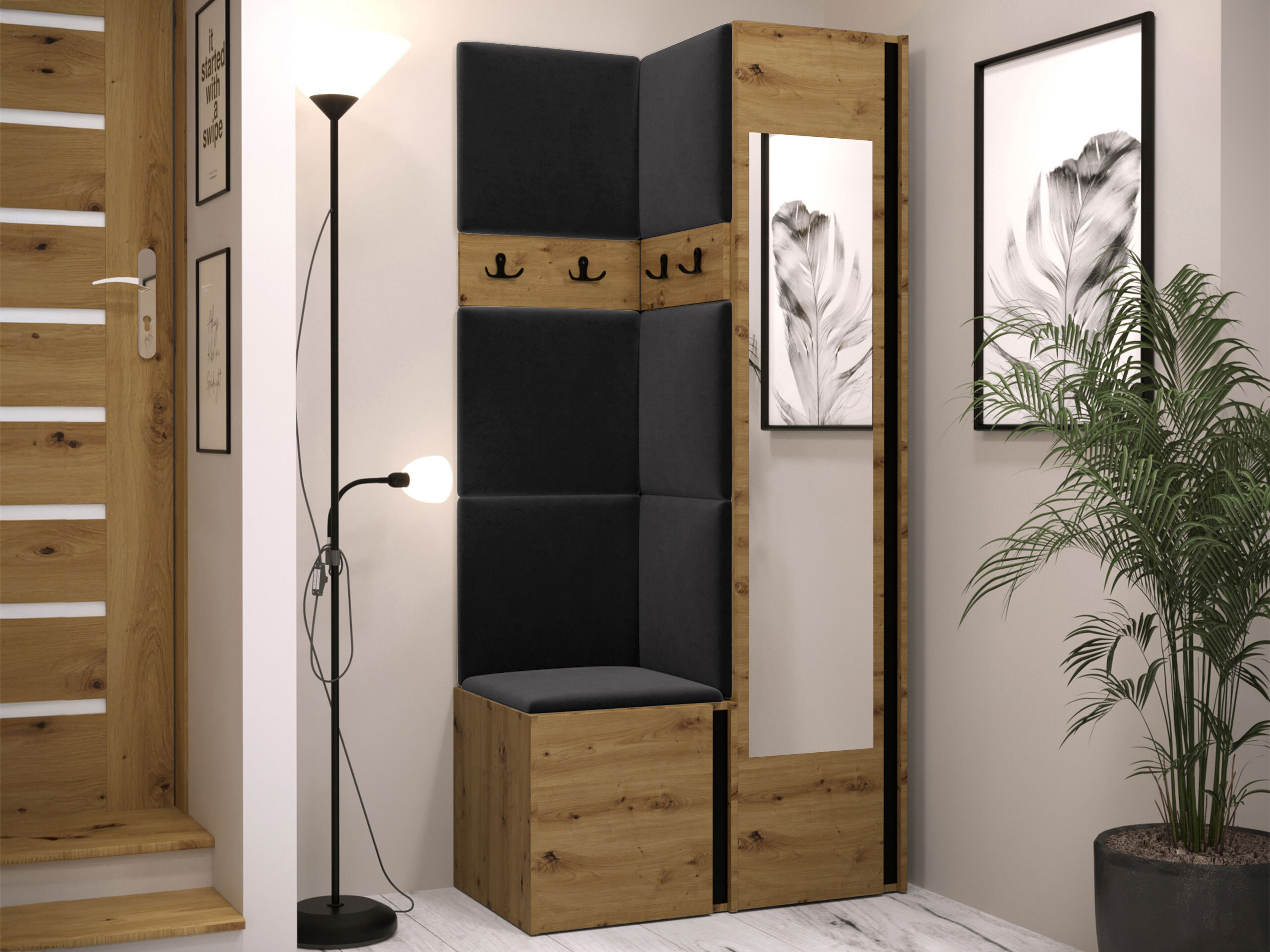 Meuble d'entrée Pinis XXV (Polo 897)