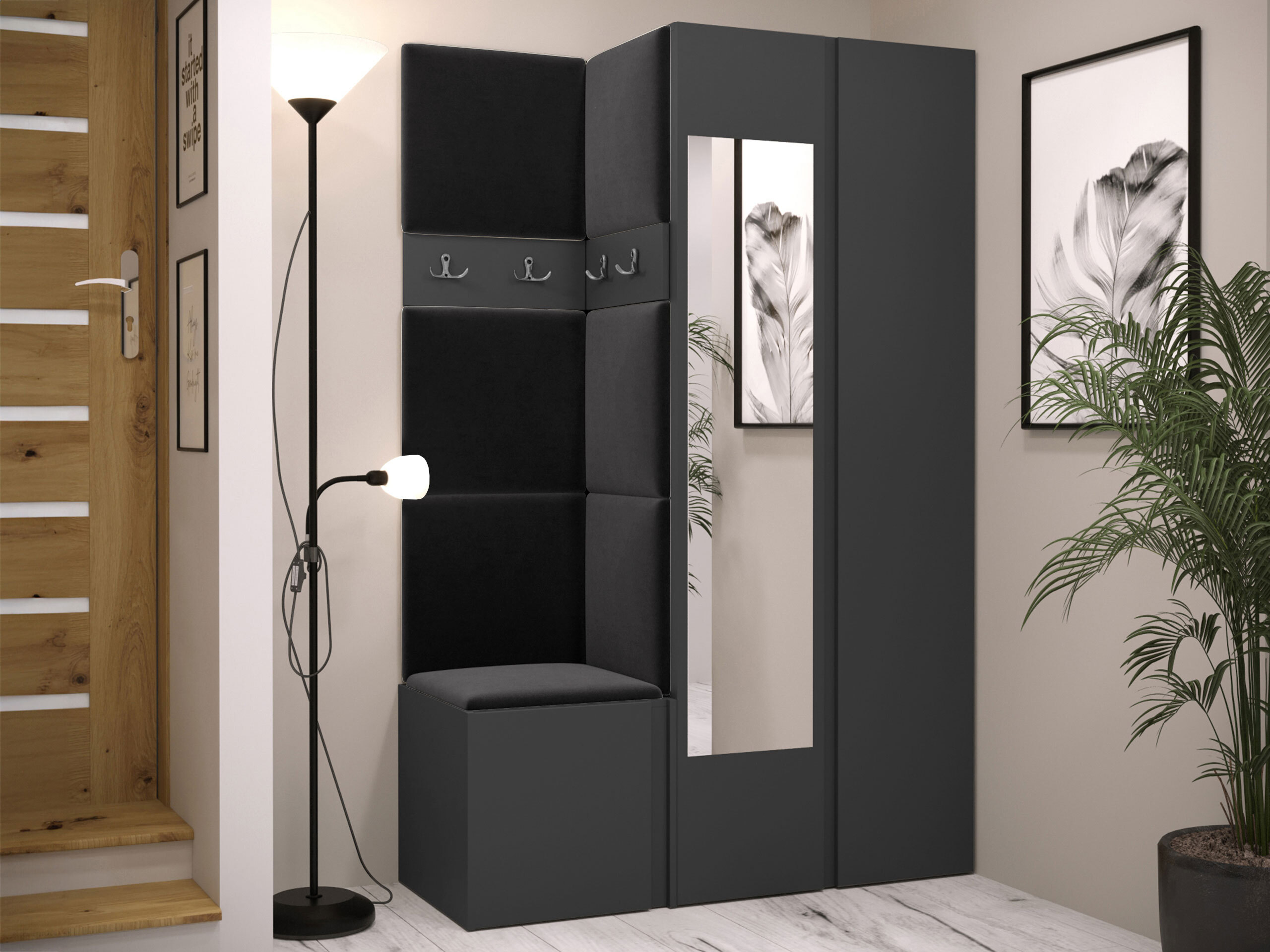 Meuble d'entrée Pinis XXVI (Polo 897)