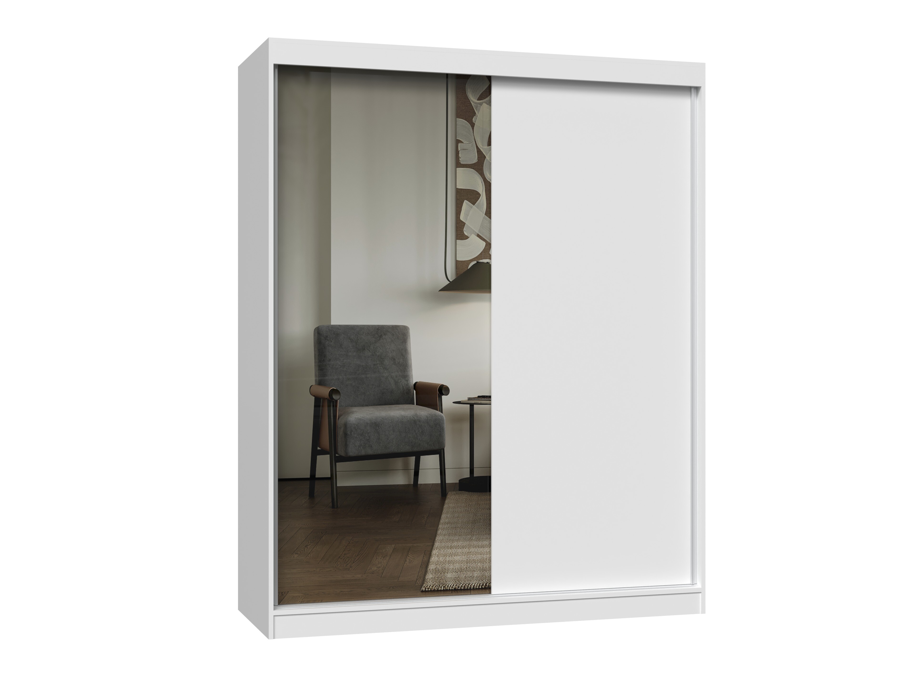 Armoire Mandeville 383 (Blanc)