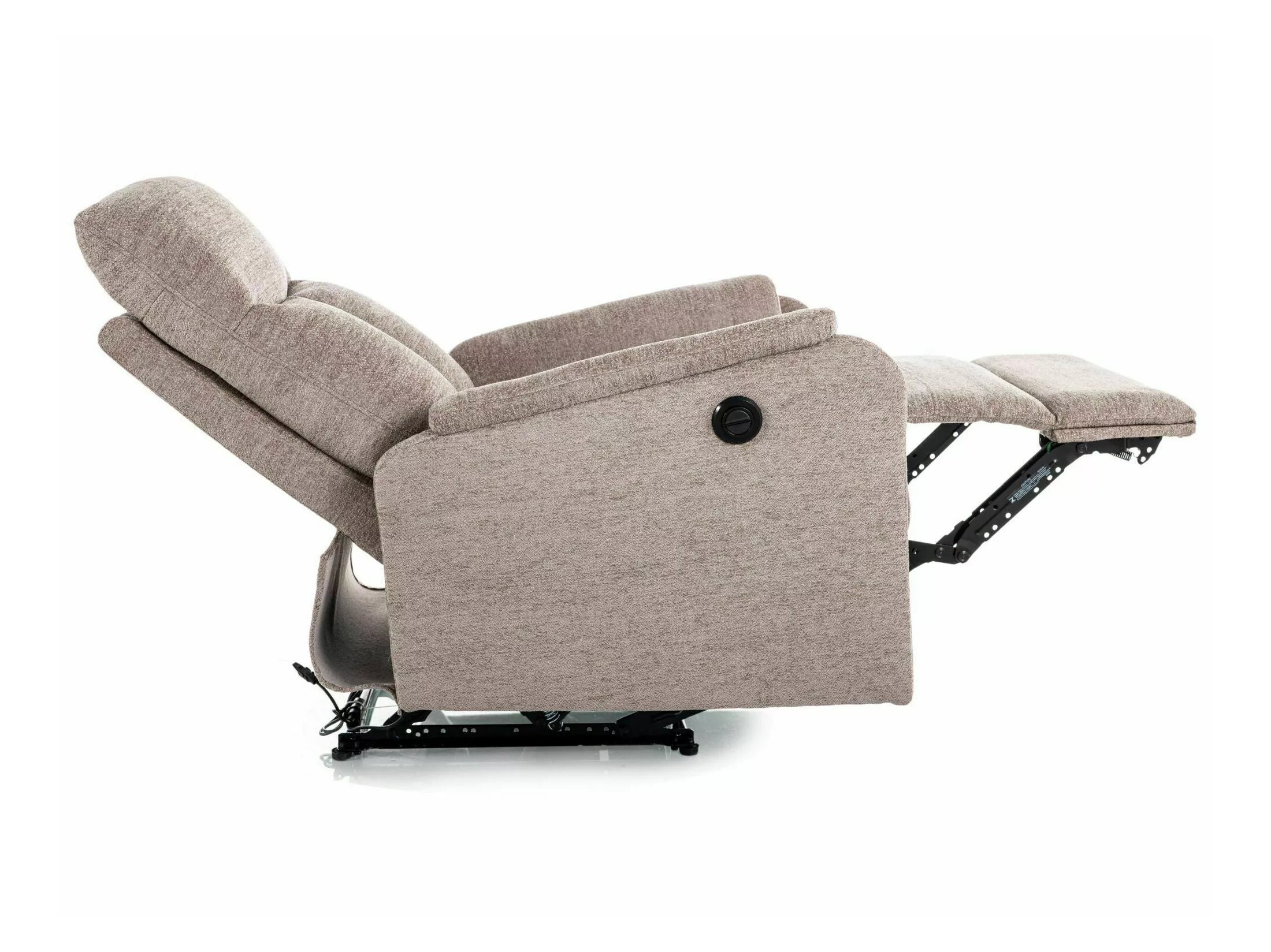 Fauteuil inclinable Detroit 1040 (Raven 30)