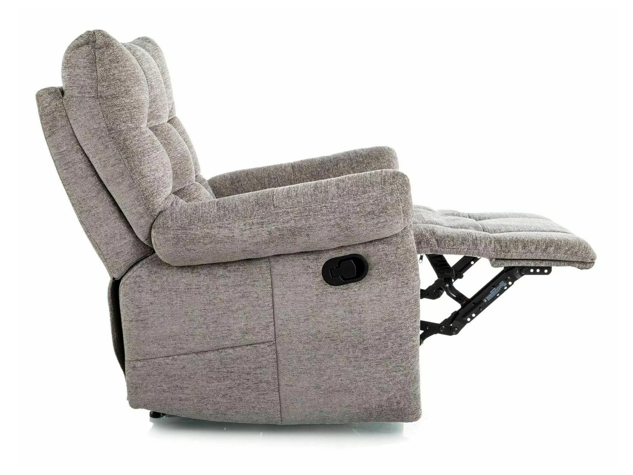 Fauteuil inclinable Detroit 1041 (Raven 07)