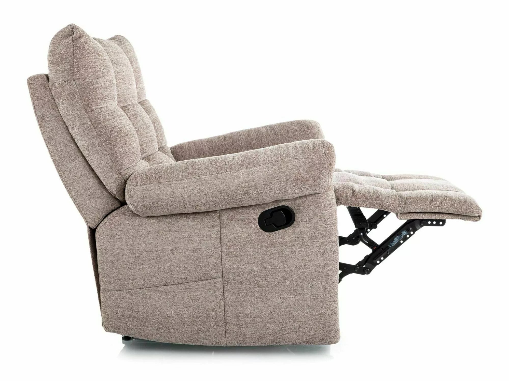 Fauteuil inclinable Detroit 1041 (Raven 30)
