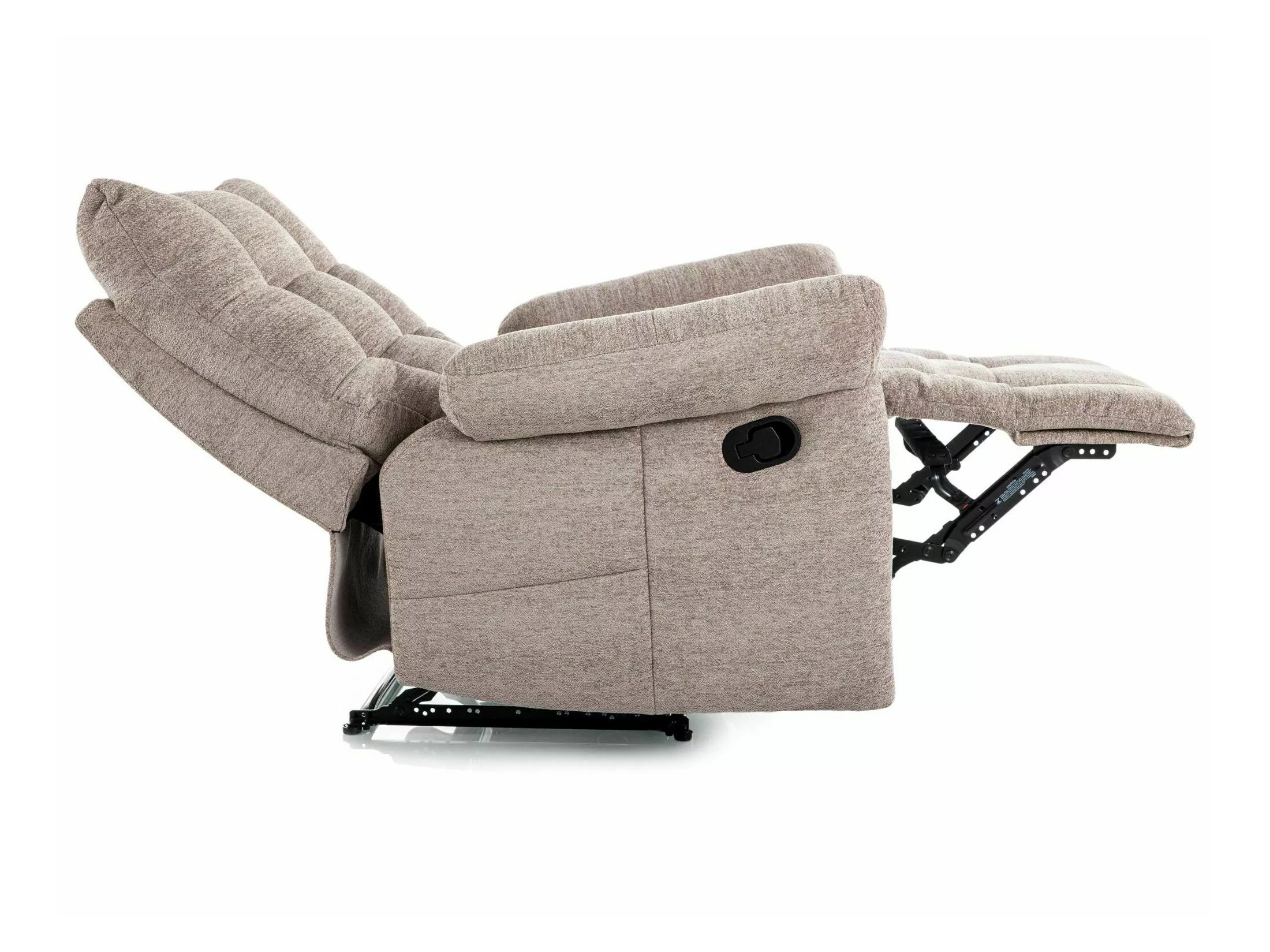Fauteuil inclinable Detroit 1041 (Raven 30)