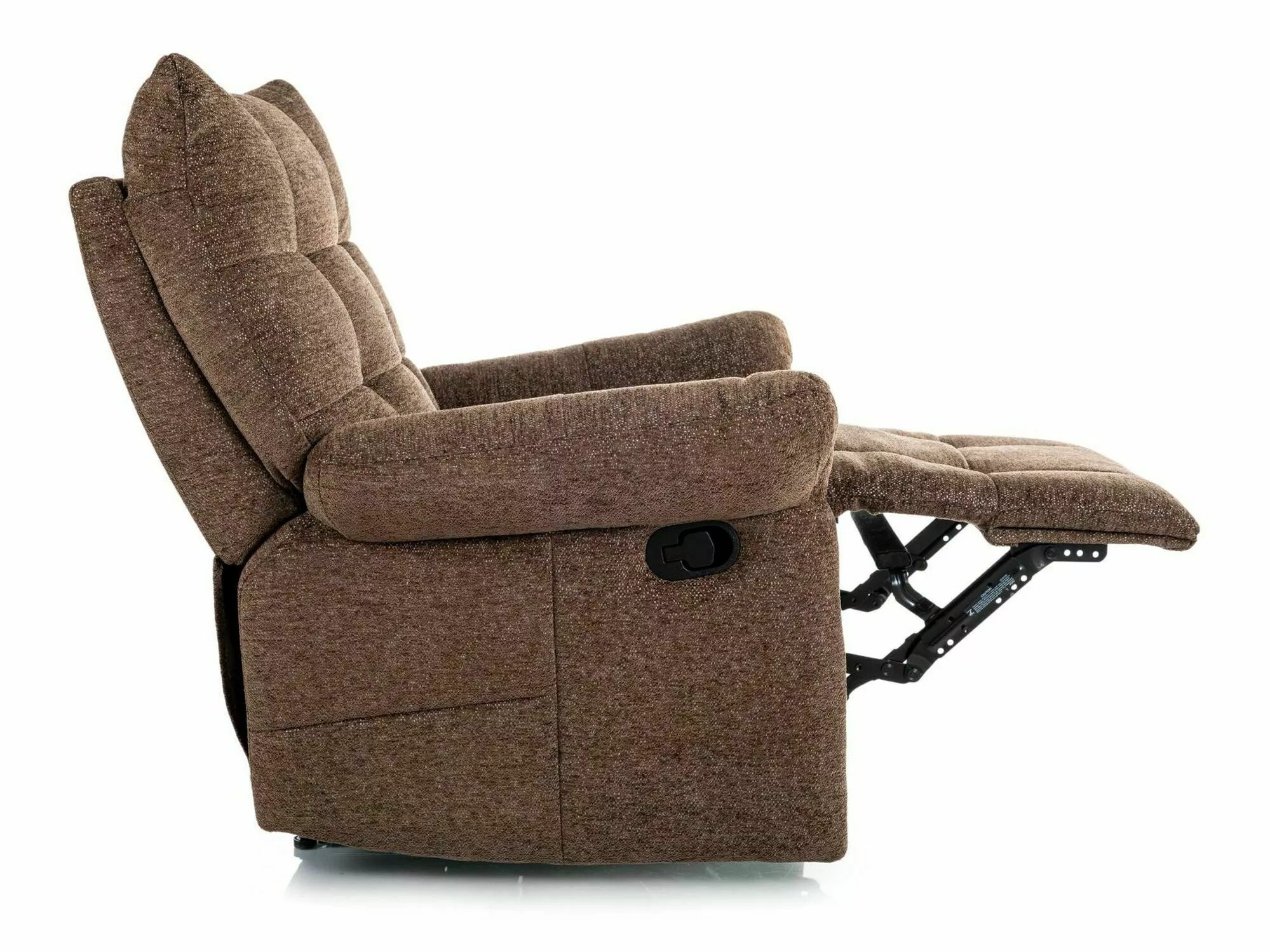 Fauteuil inclinable Detroit 1041 (Raven 45)