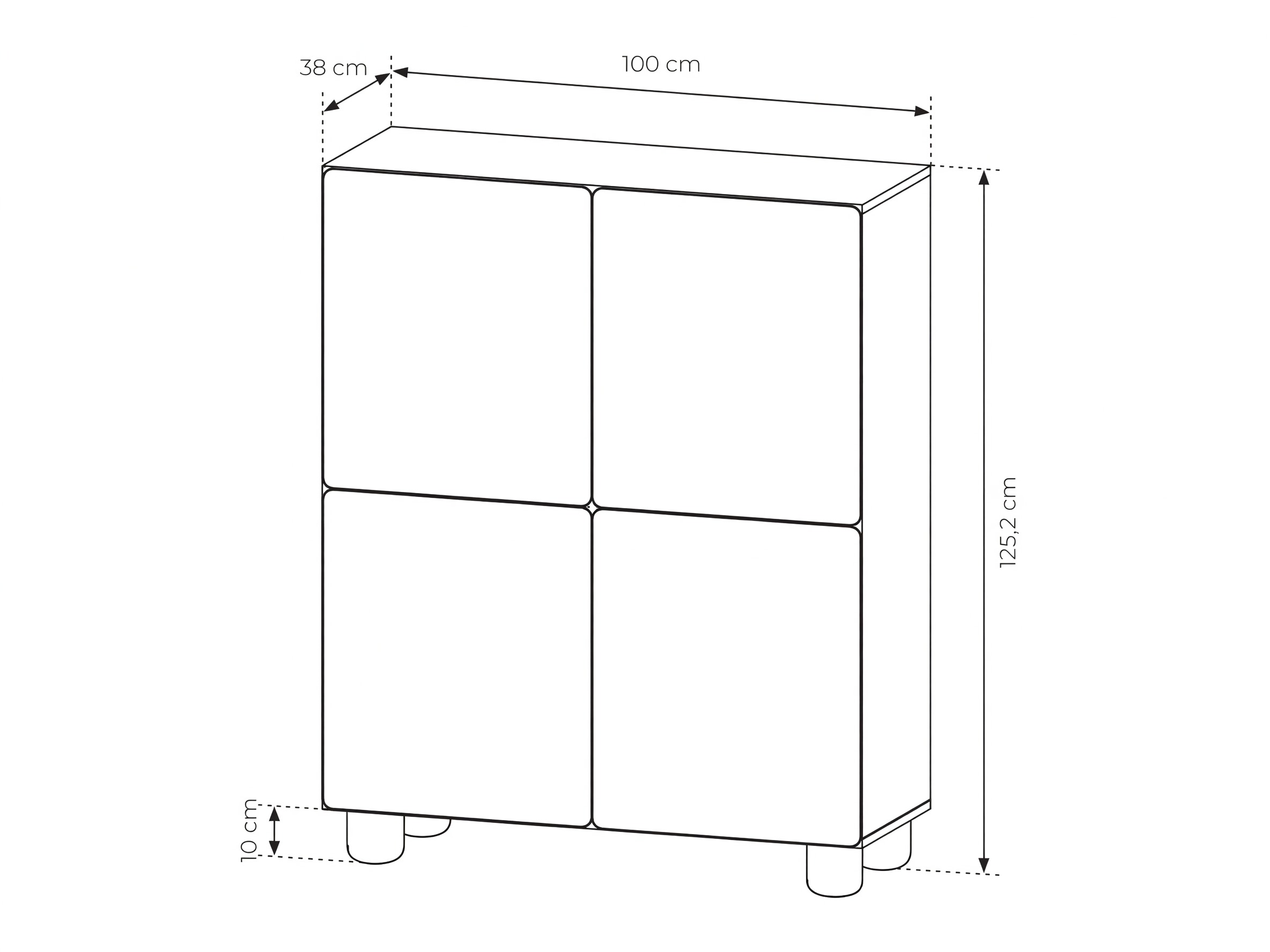 Buffet Verdoru 100