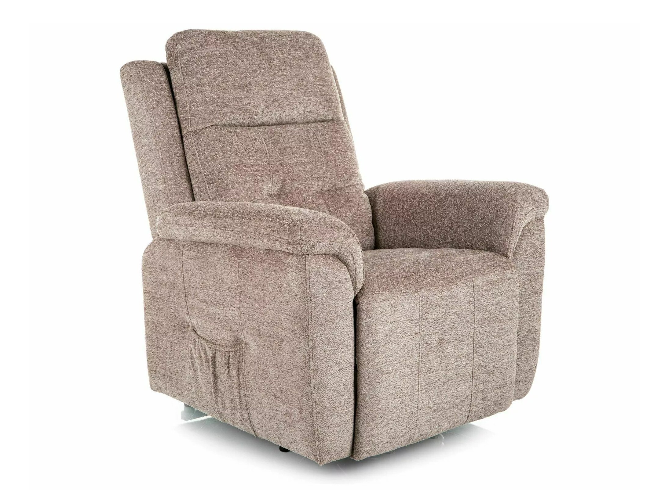 Fauteuil inclinable Detroit 1042 (Beige)