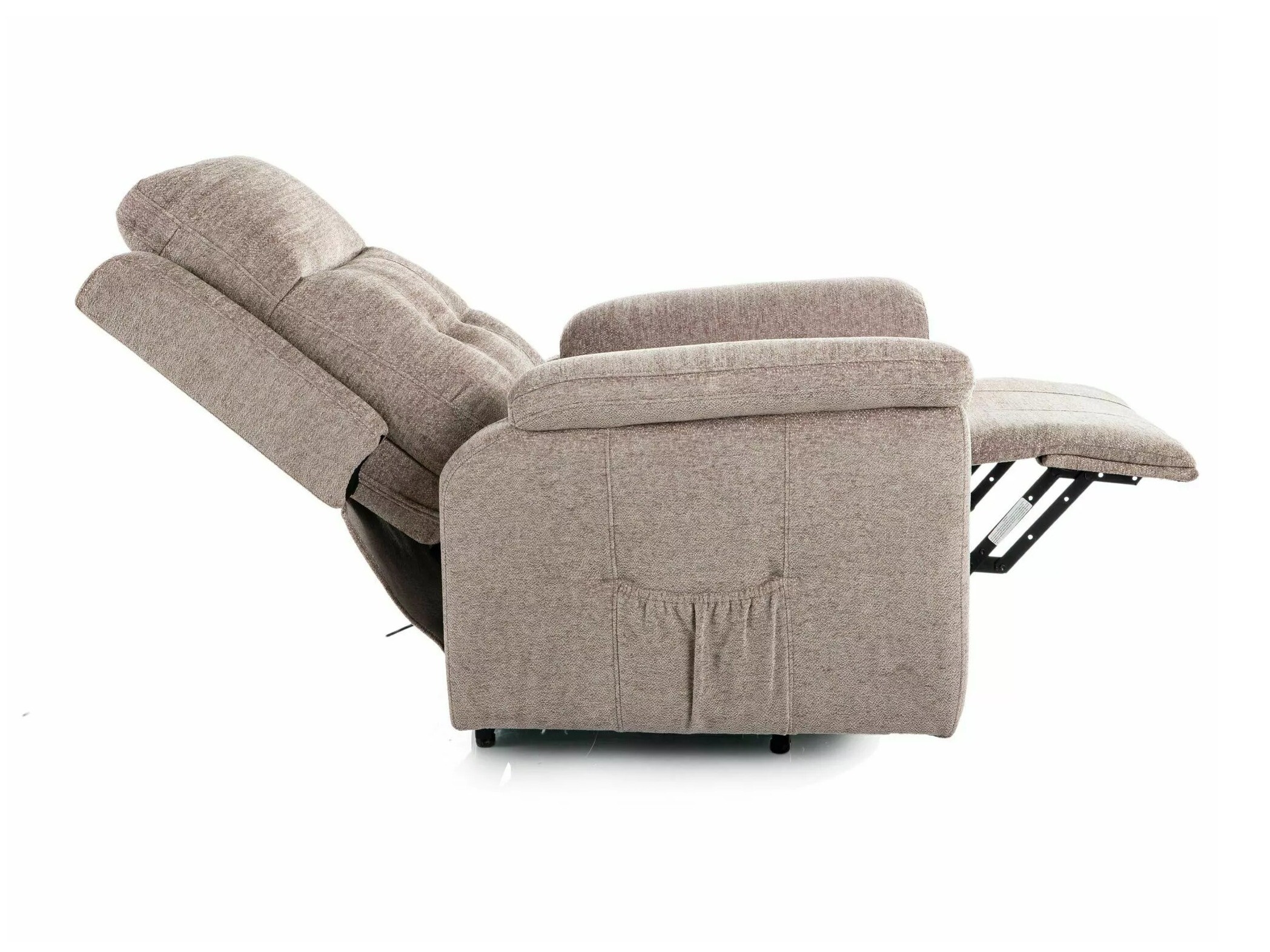 Fauteuil inclinable Detroit 1042 (Beige)