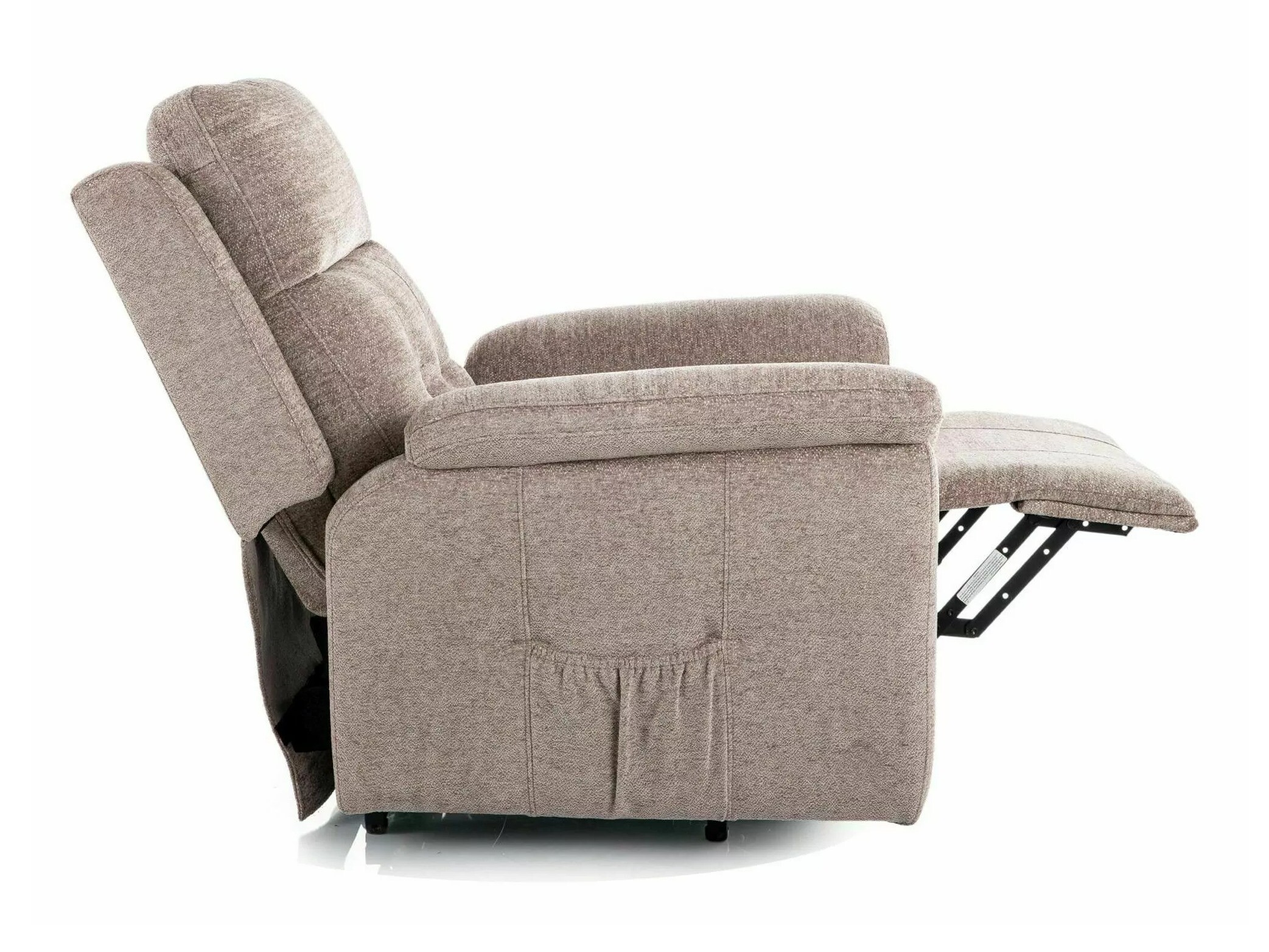 Fauteuil inclinable Detroit 1042 (Beige)