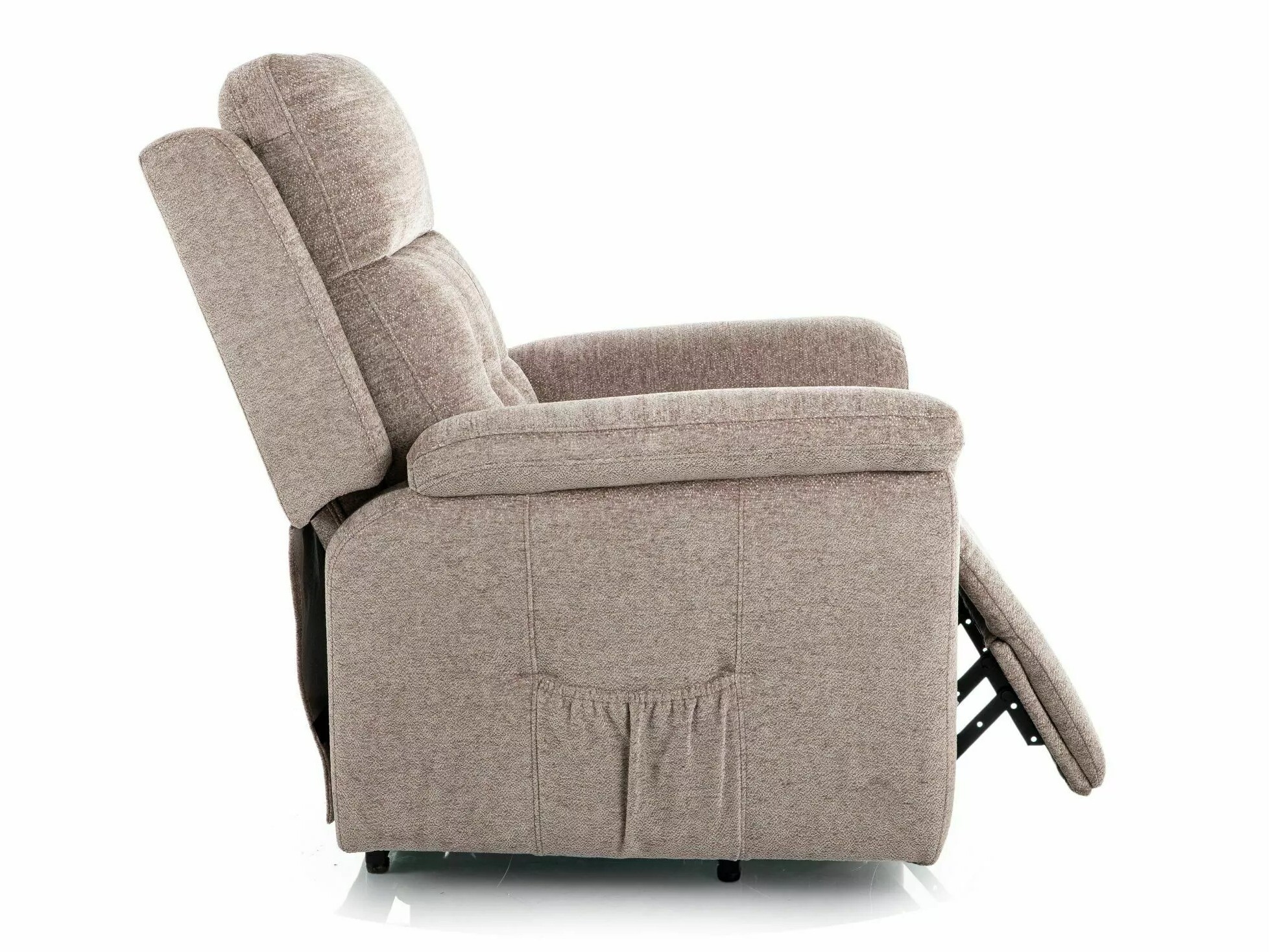 Fauteuil inclinable Detroit 1042 (Beige)