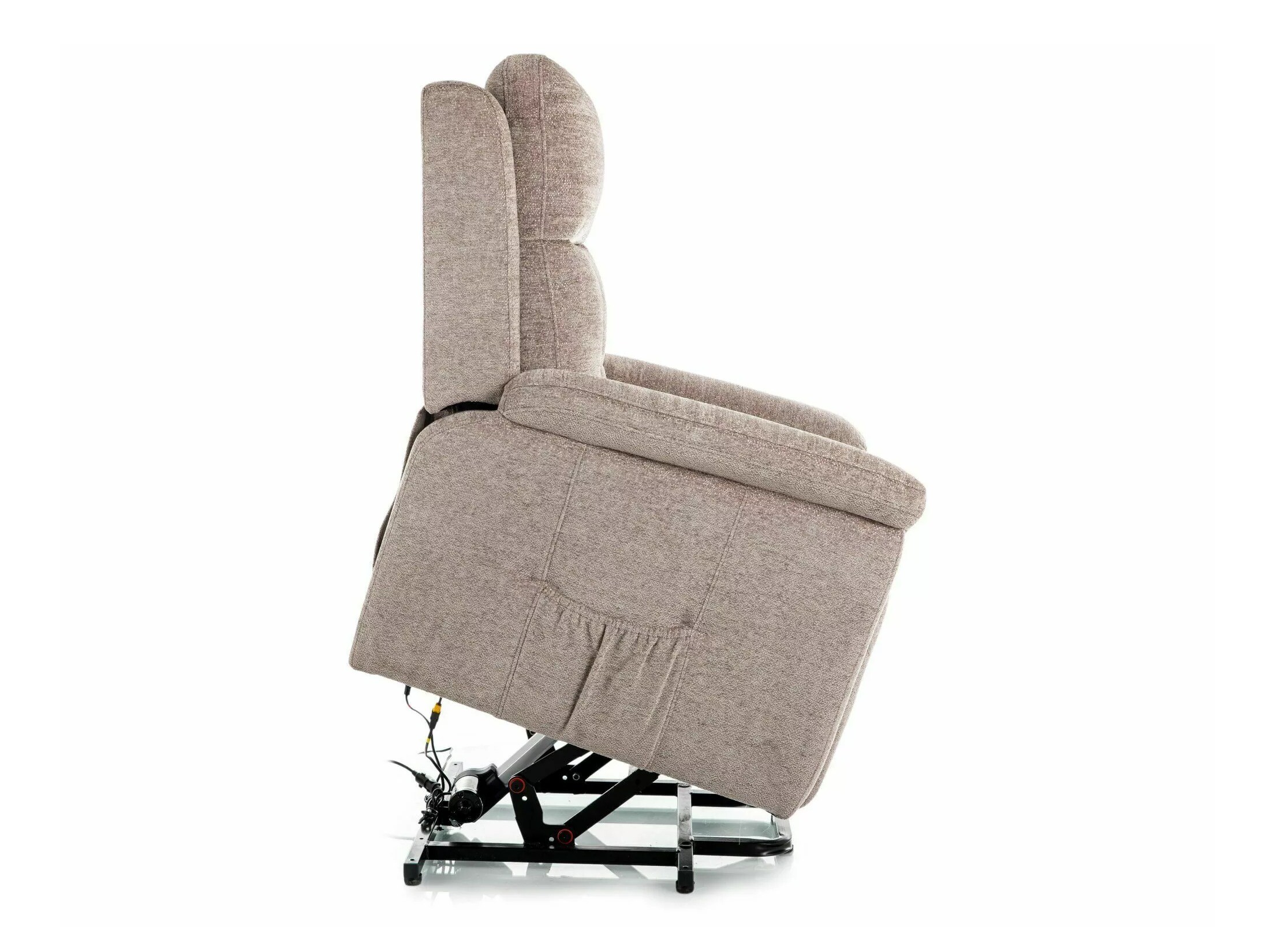 Fauteuil inclinable Detroit 1042 (Beige)