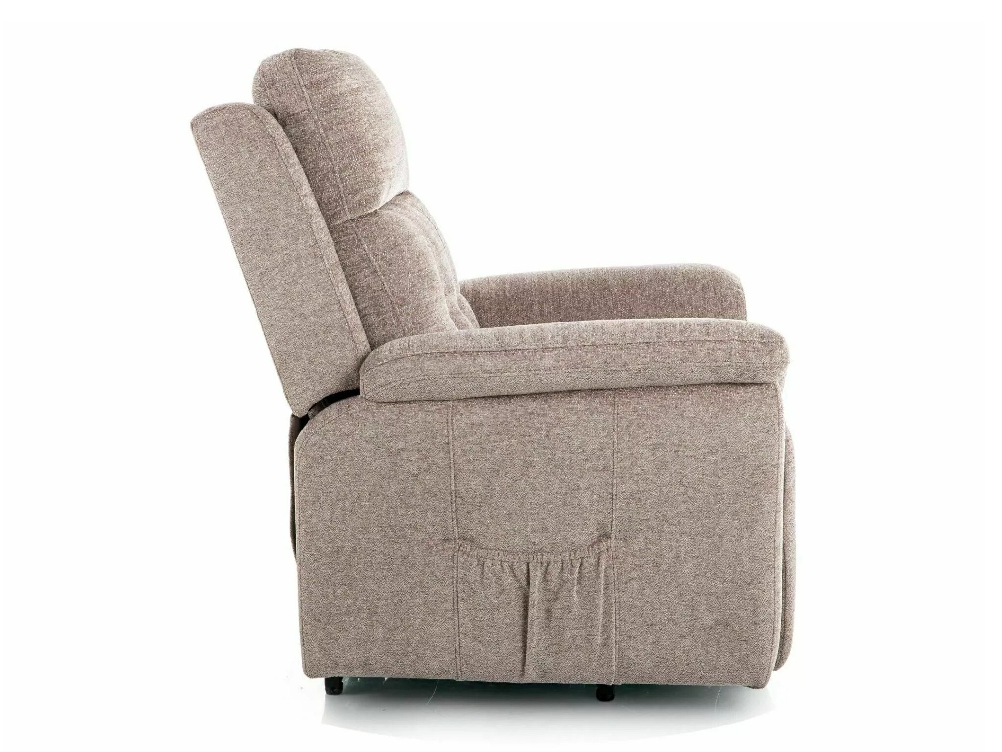 Fauteuil inclinable Detroit 1042 (Beige)