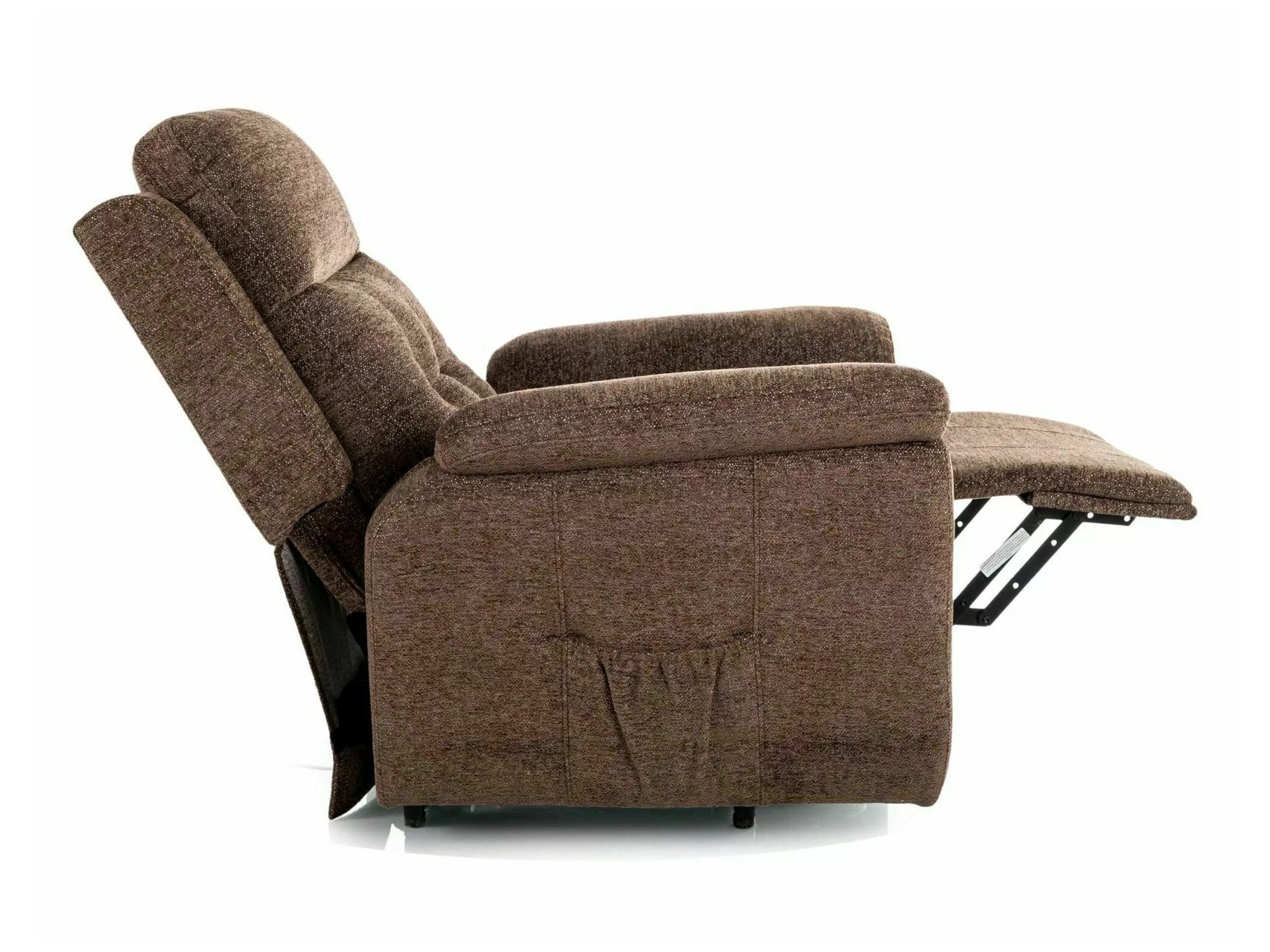 Fauteuil inclinable Detroit 1042 (Marron)