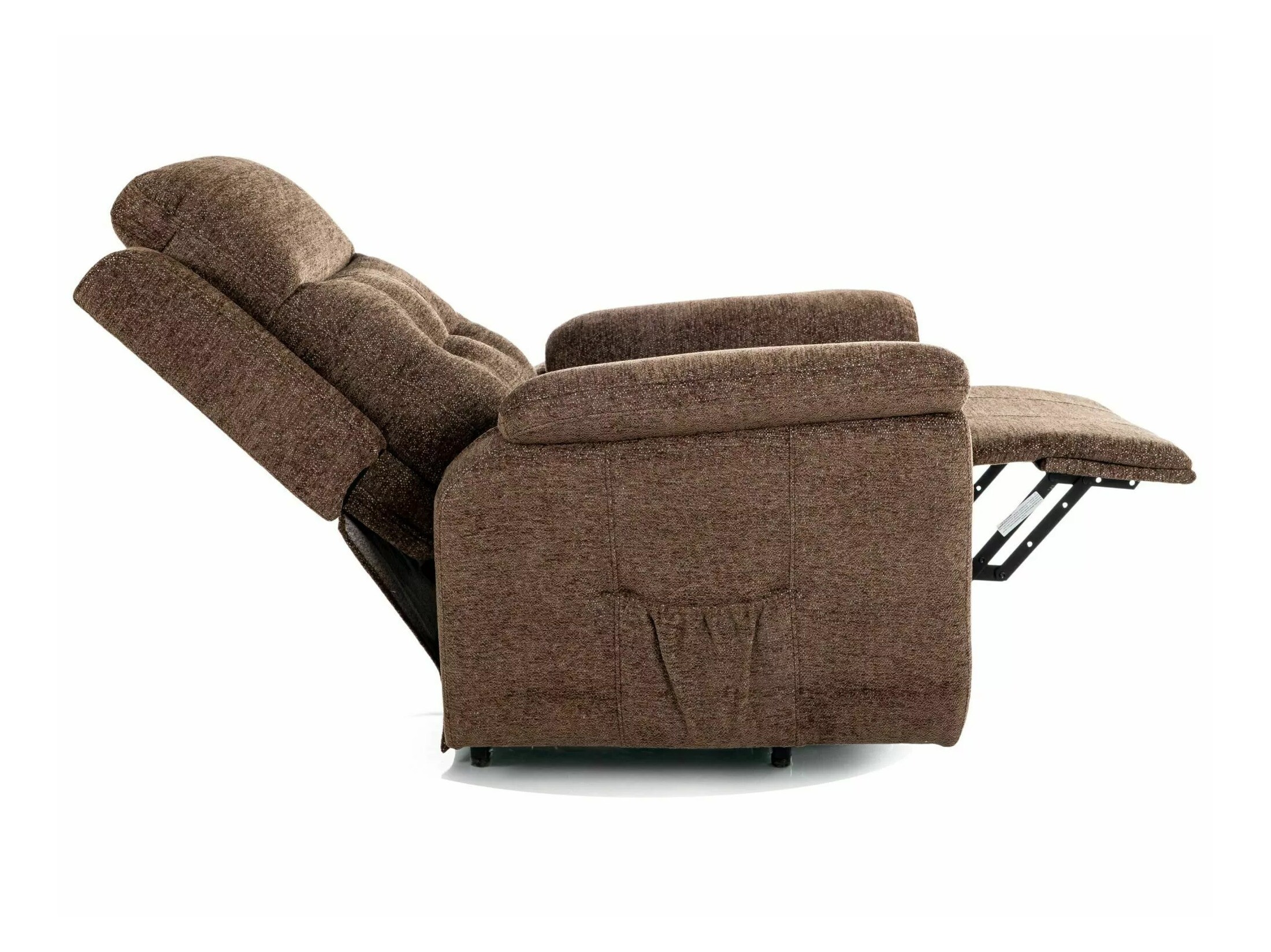 Fauteuil inclinable Detroit 1042 (Marron)