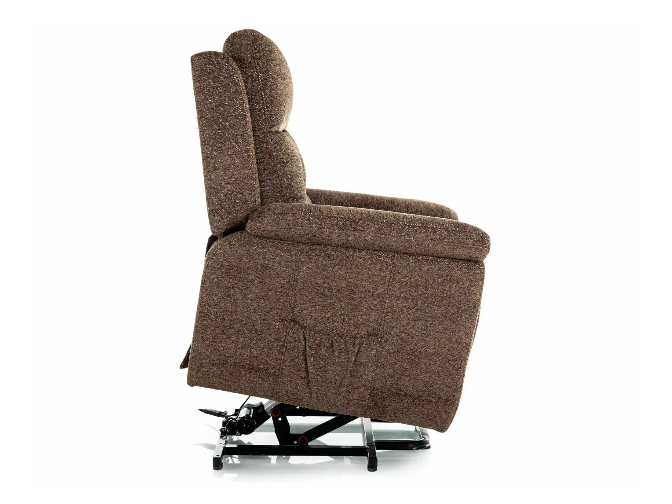 Fauteuil inclinable Detroit 1042 (Marron)