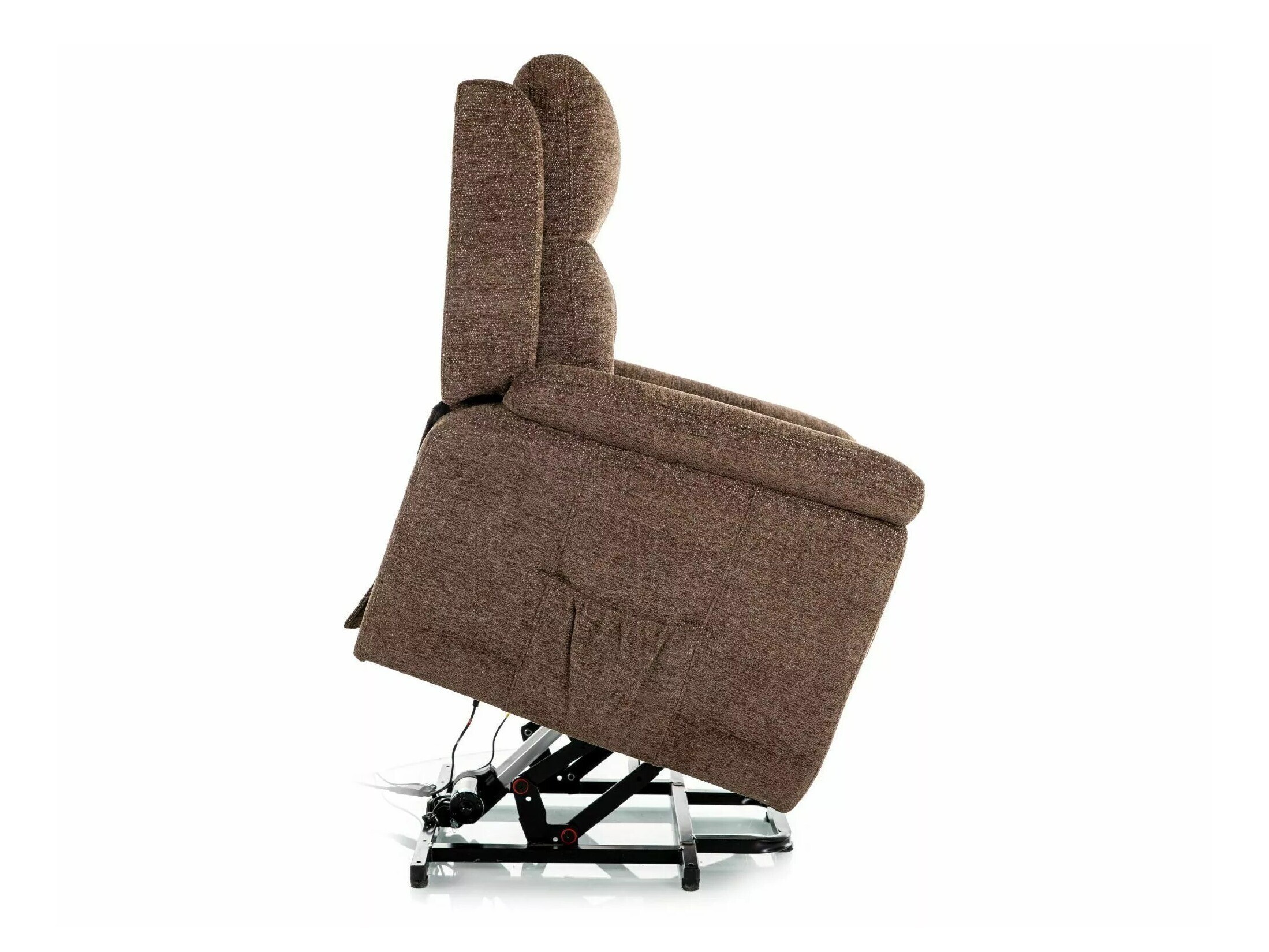 Fauteuil inclinable Detroit 1042 (Marron)