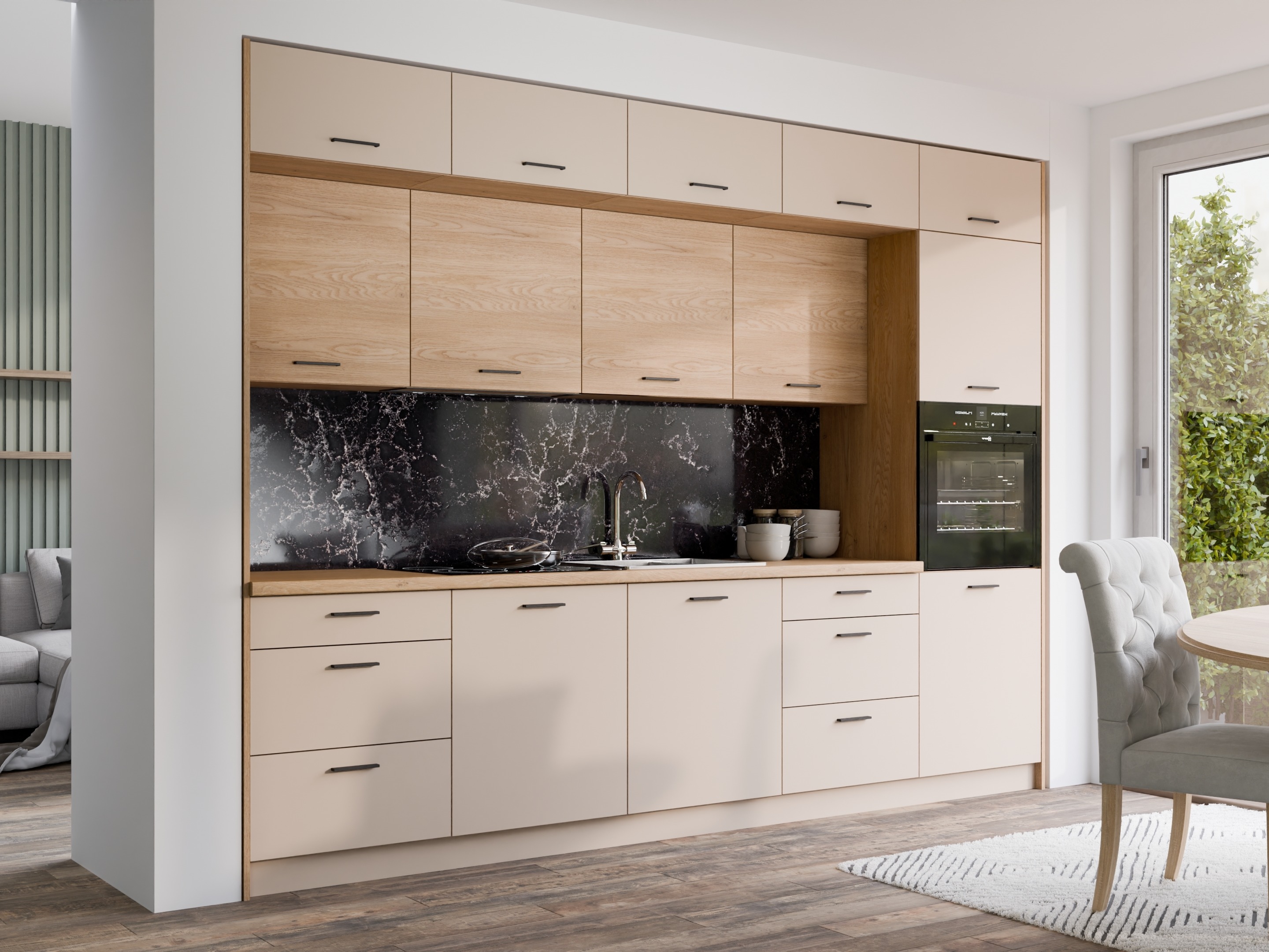 Armoire murale modulaire Ati Torro 135