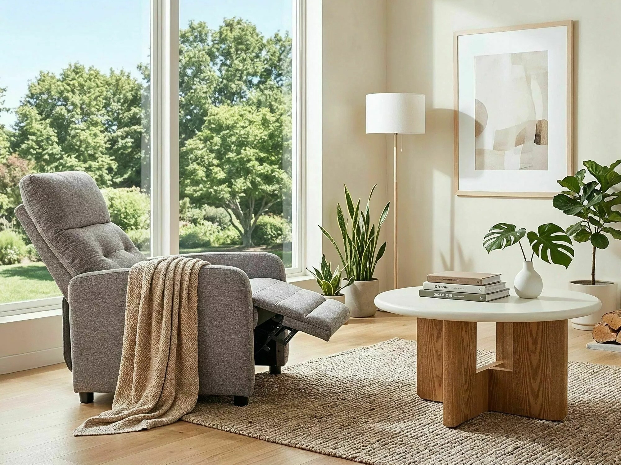 Fauteuil inclinable Detroit 188 (Raven 07)