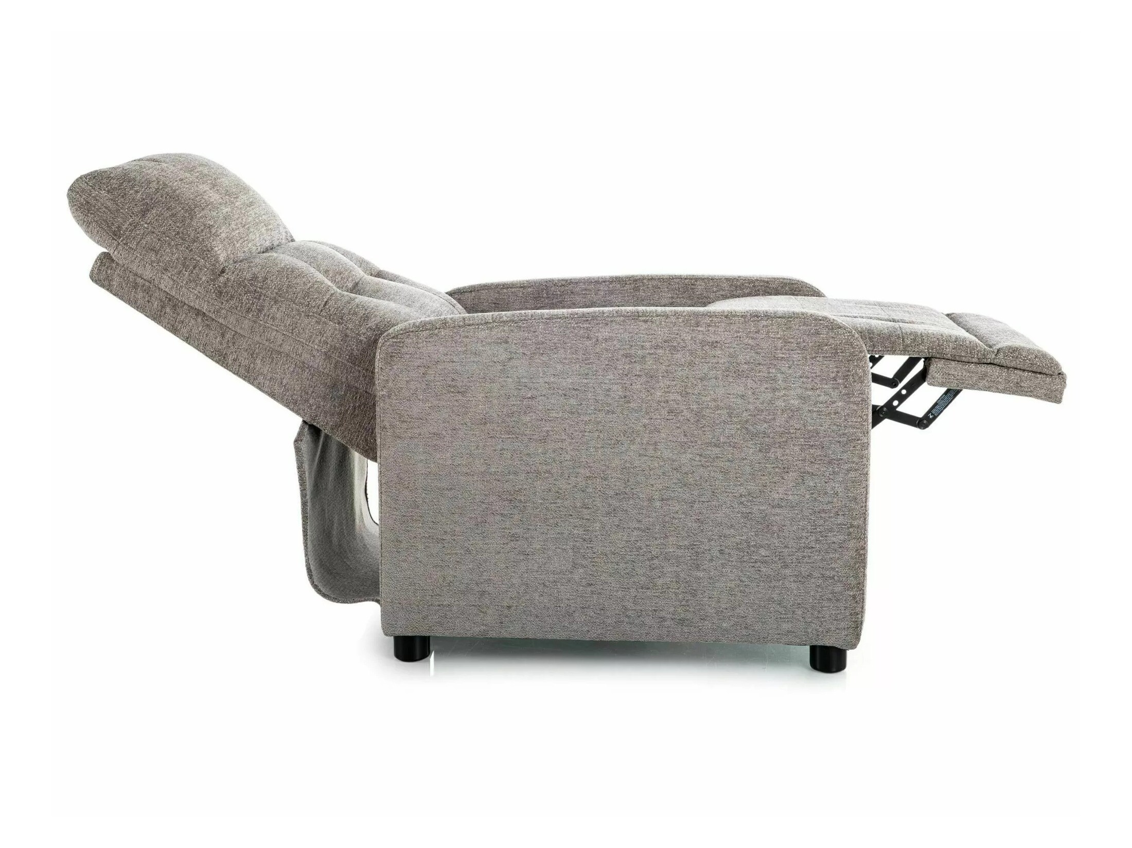 Fauteuil inclinable Detroit 188 (Raven 07)
