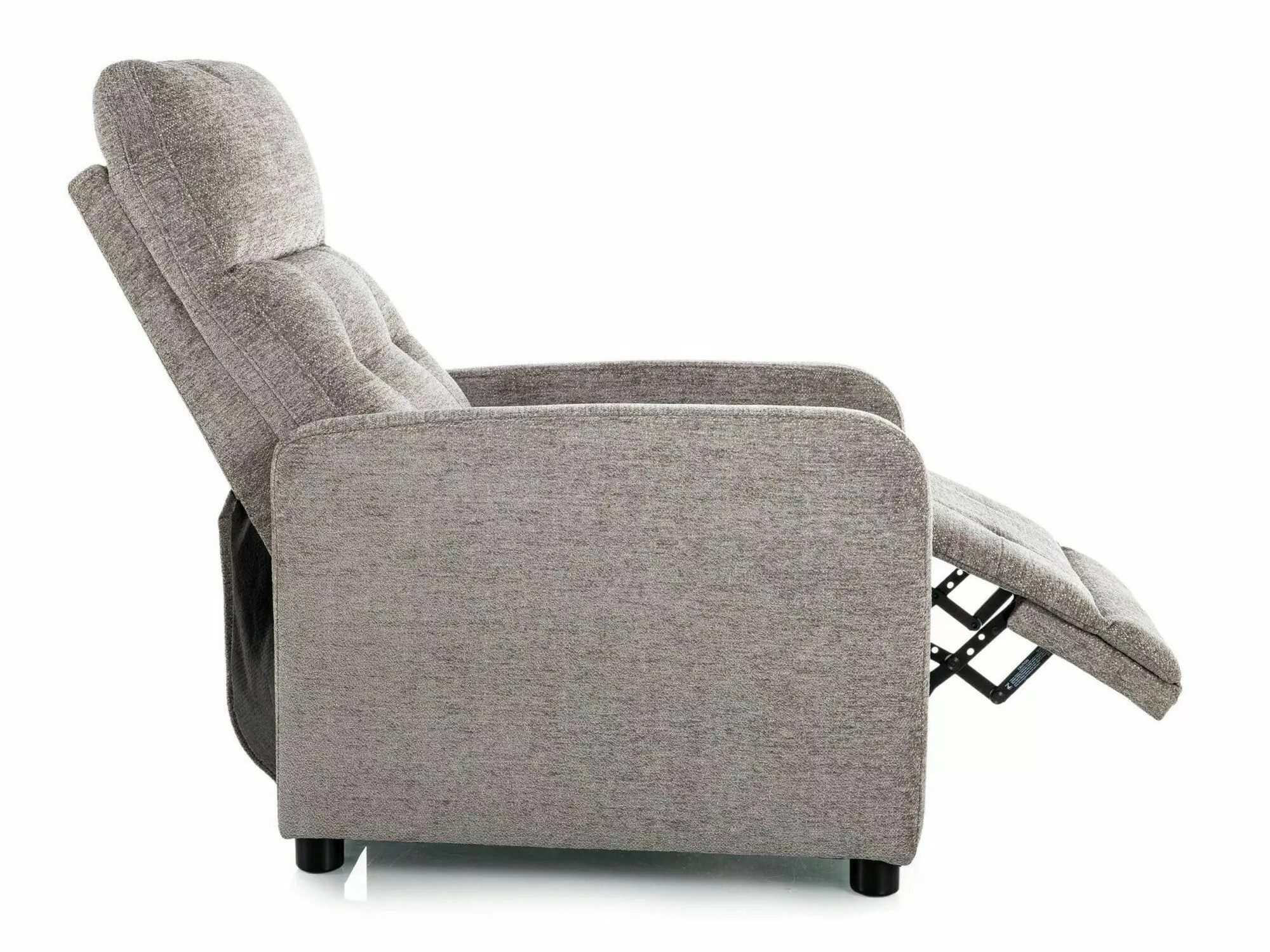 Fauteuil inclinable Detroit 188 (Raven 07)