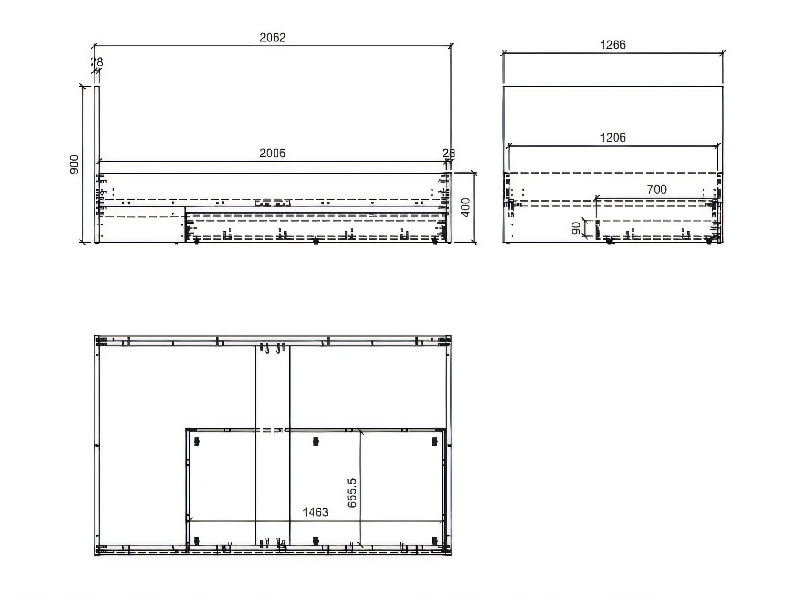 Lit Floveni 131 (120 x 200 cm)