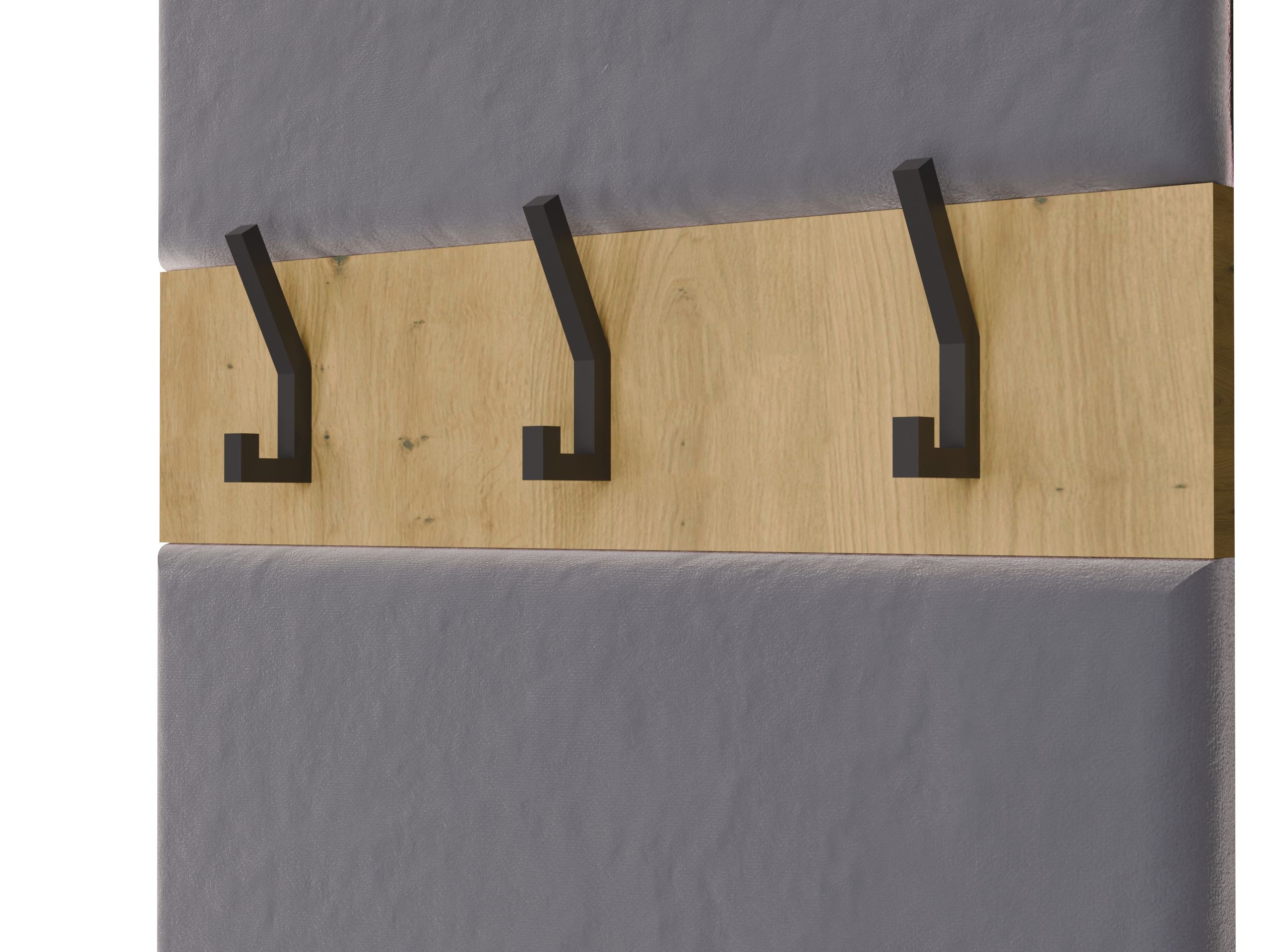 Meuble d'entrée Domtori 100 (Chêne Artisan)