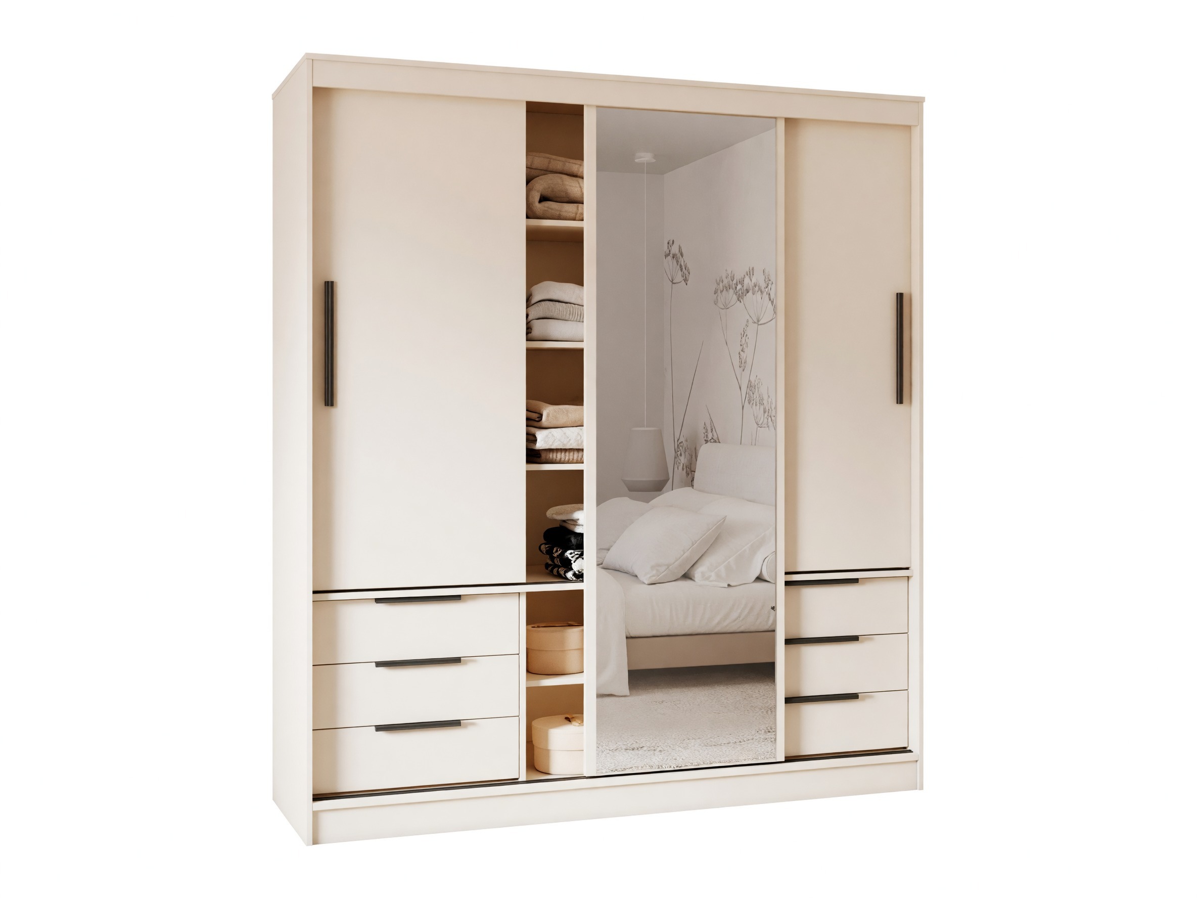 Armoire Fresno 184 (Beige)