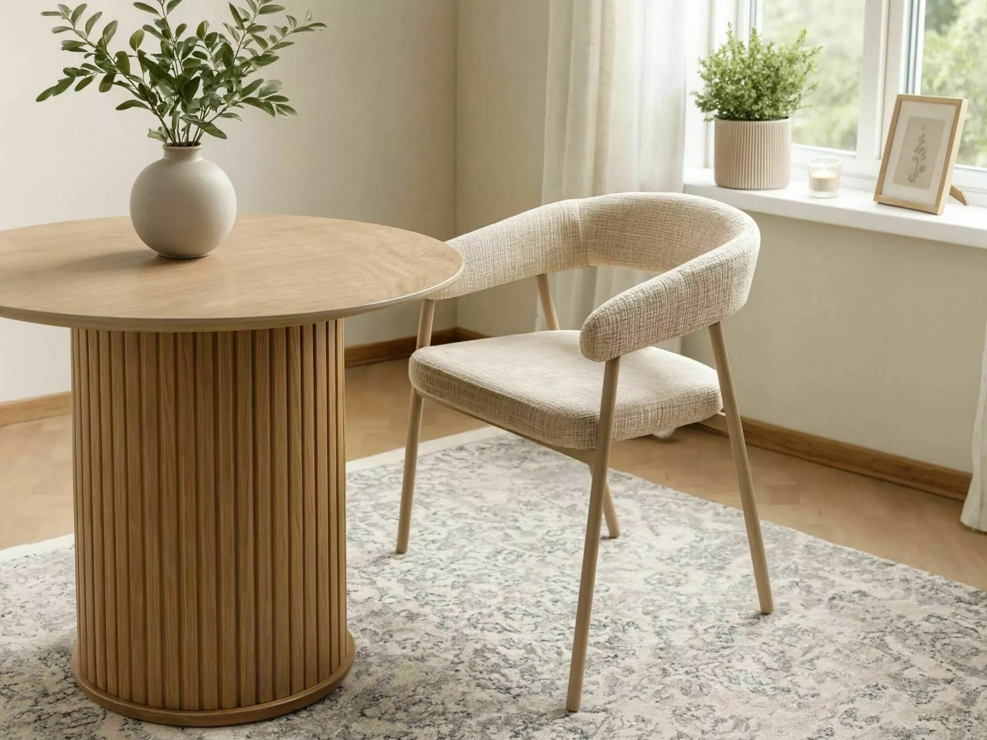 Chaise Detroit 1044 (Beige)