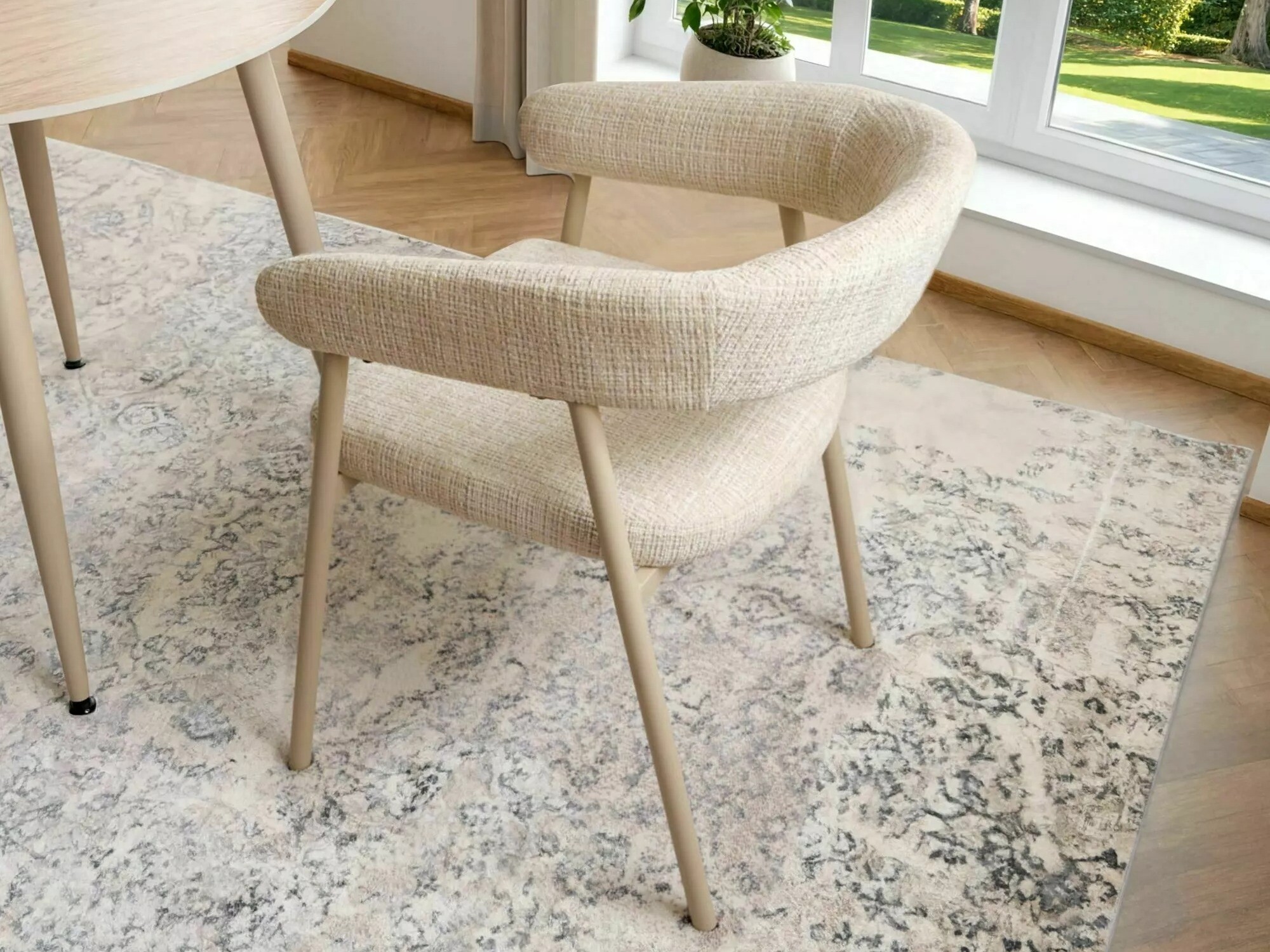 Chaise Detroit 1044 (Beige)