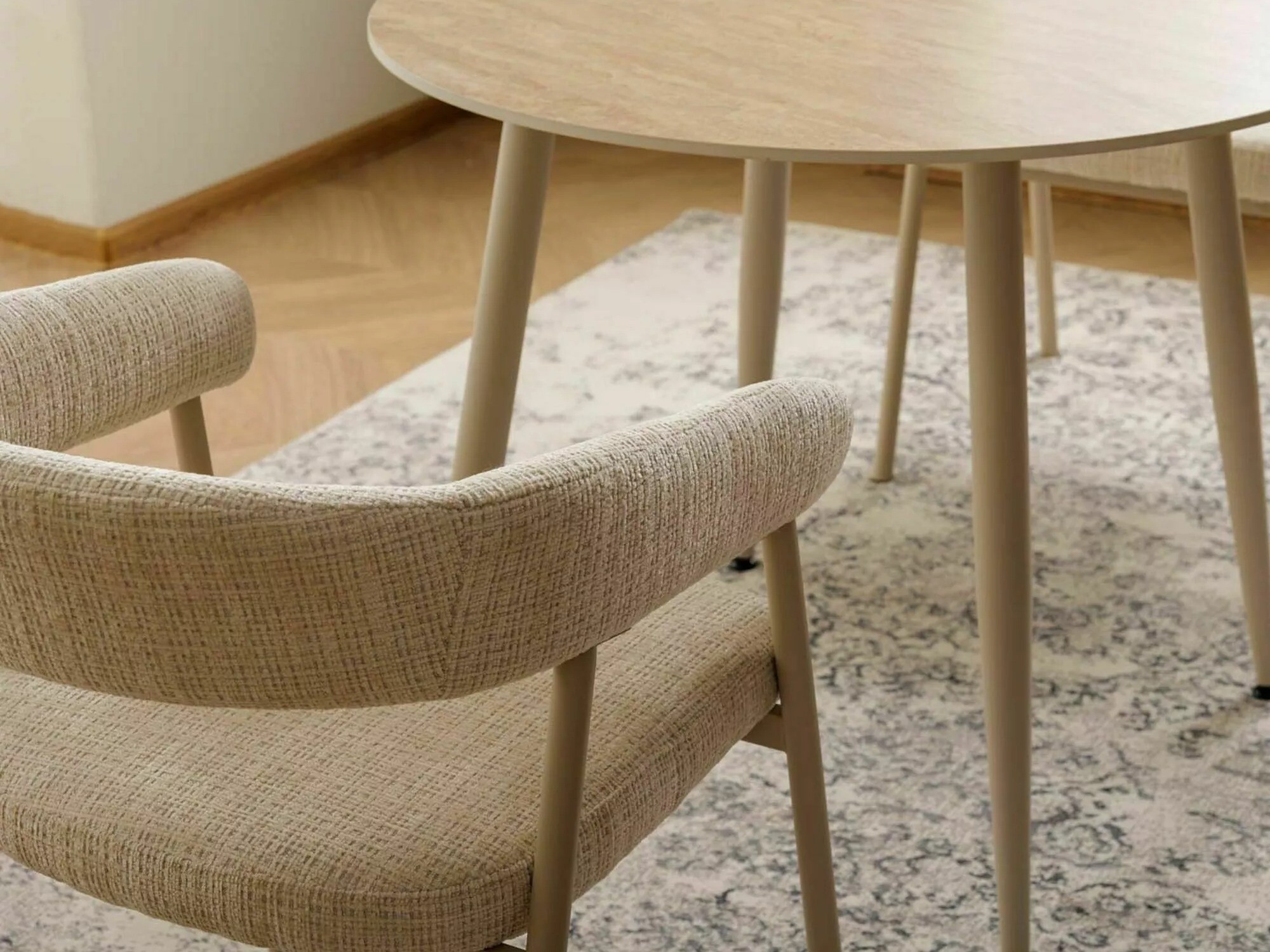 Chaise Detroit 1044 (Beige)