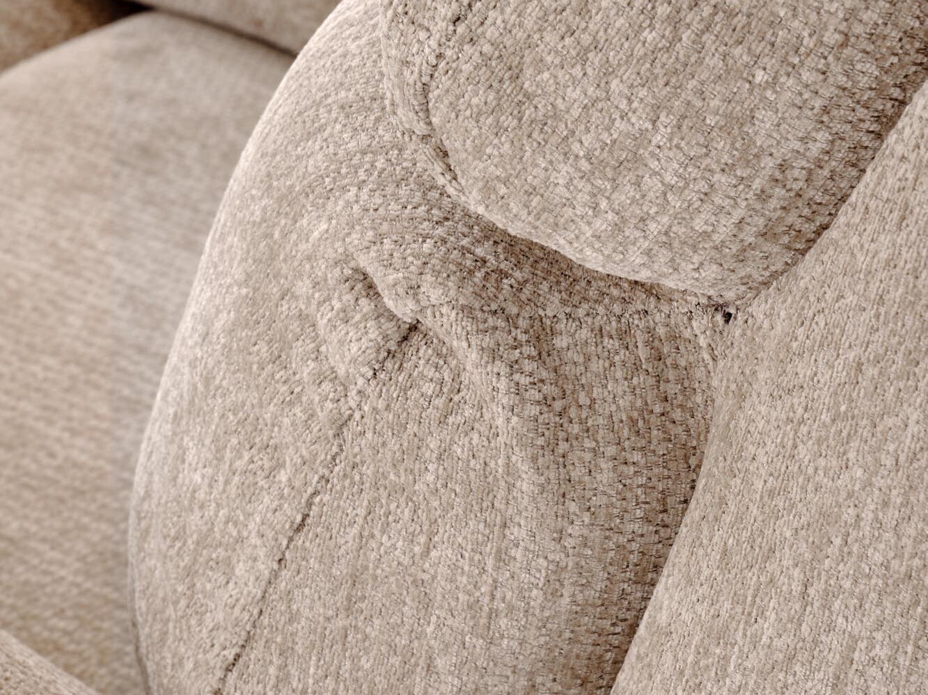 Fauteuil inclinable Houston 2198 (Beige)