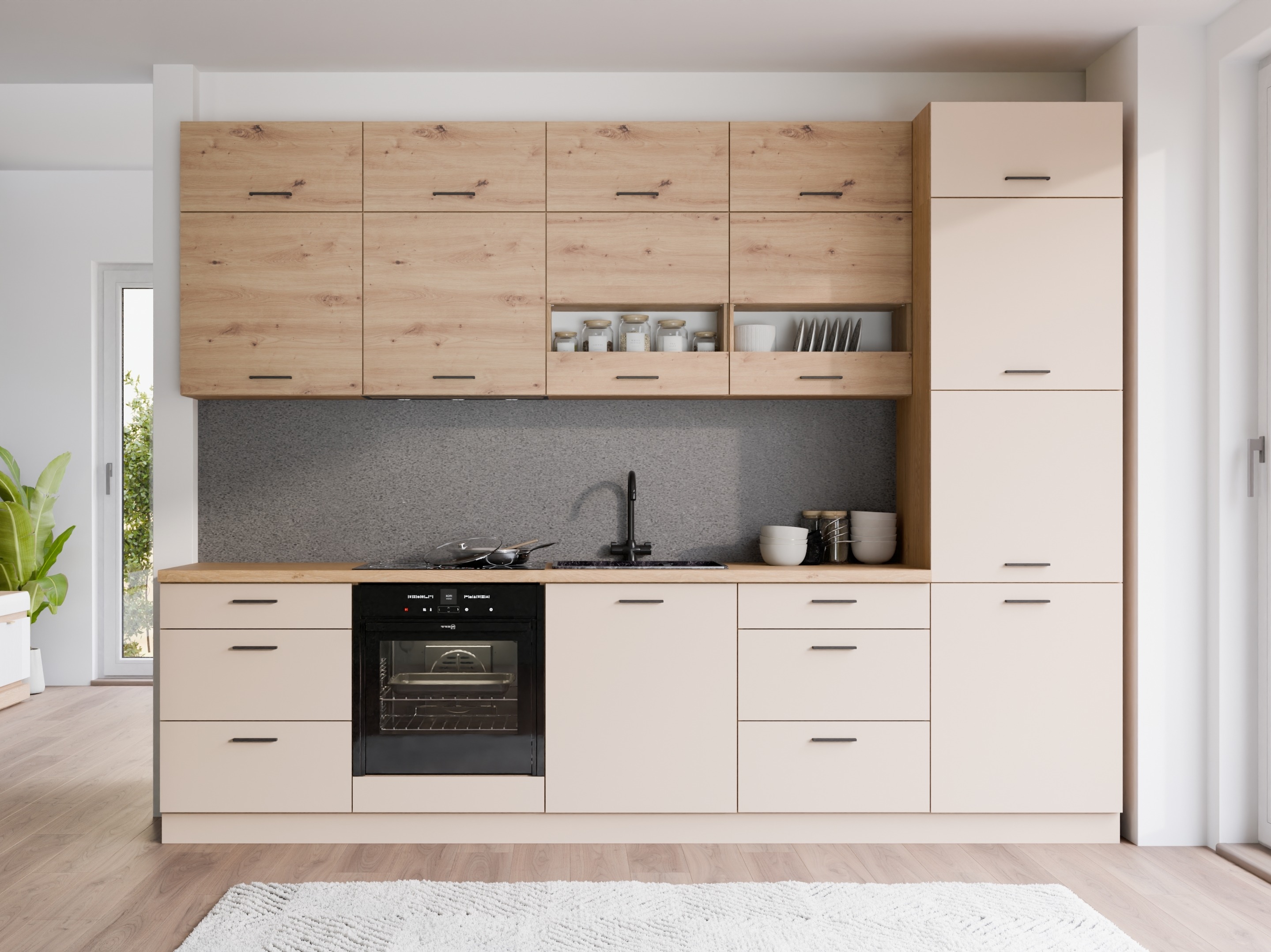 Armoire modulaire avec tiroirs Ati Cashmere 140