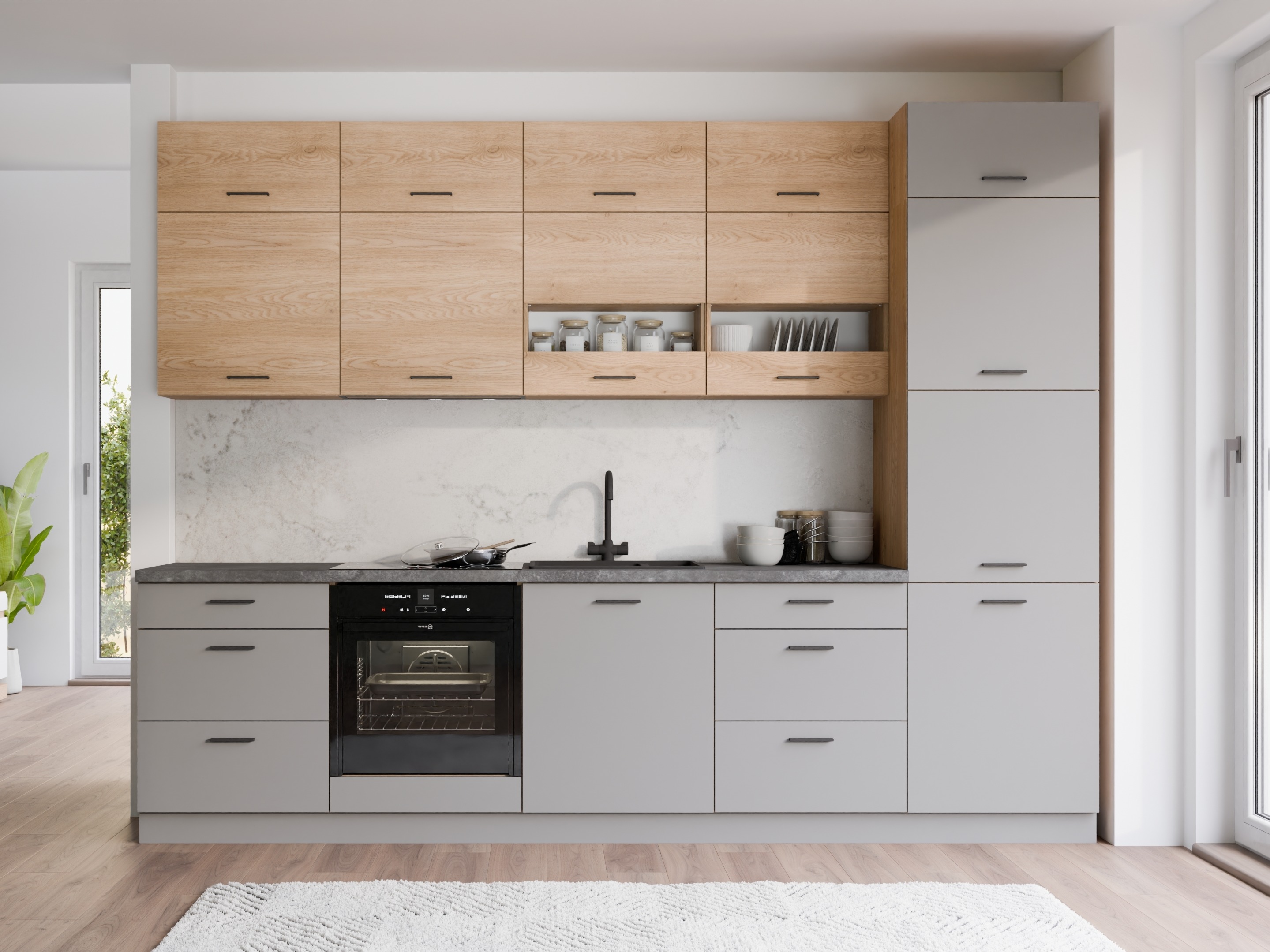 Armoire murale modulaire Ati Torro 138