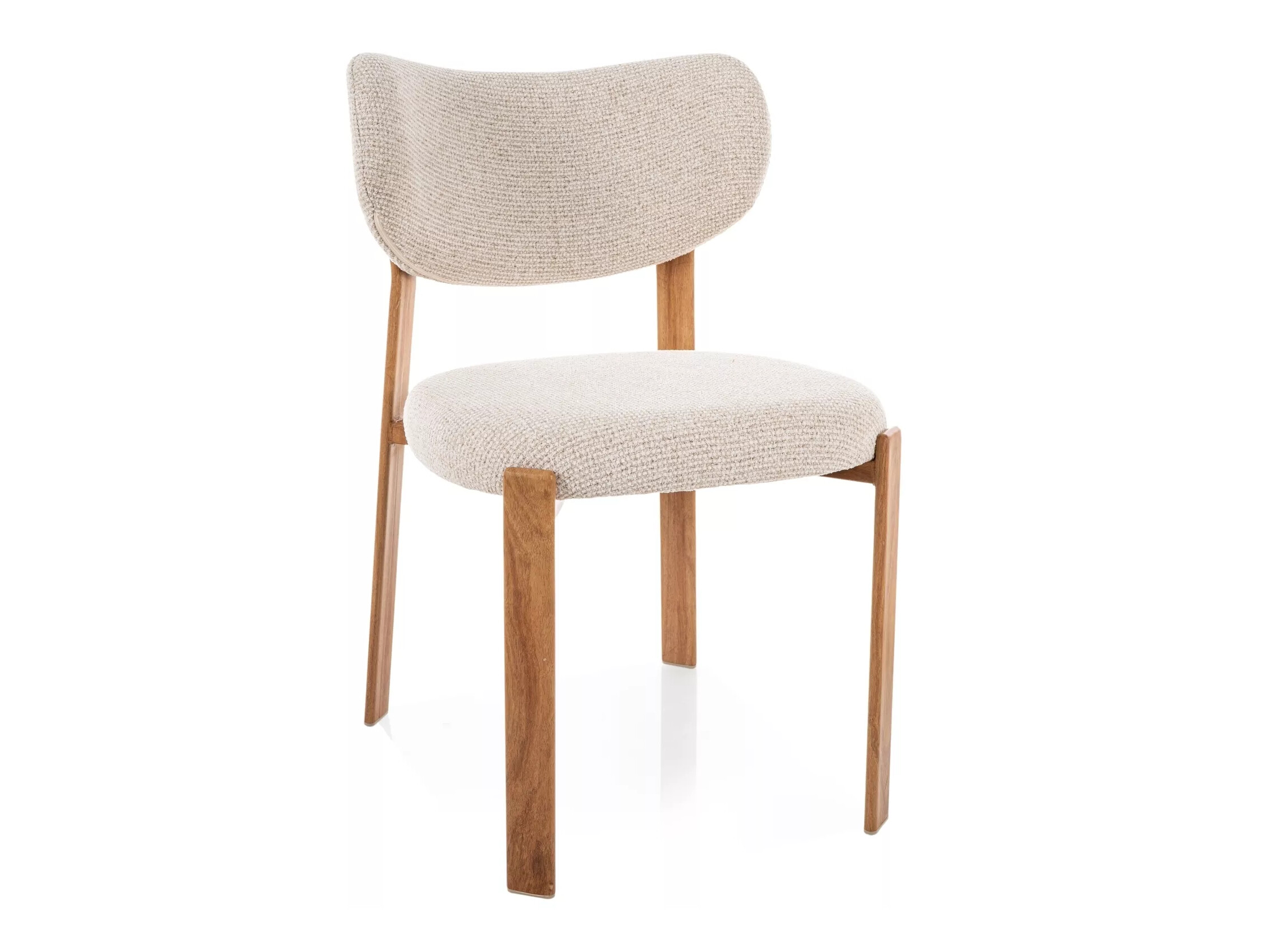 Chaise Detroit 1048 (Beige clair)