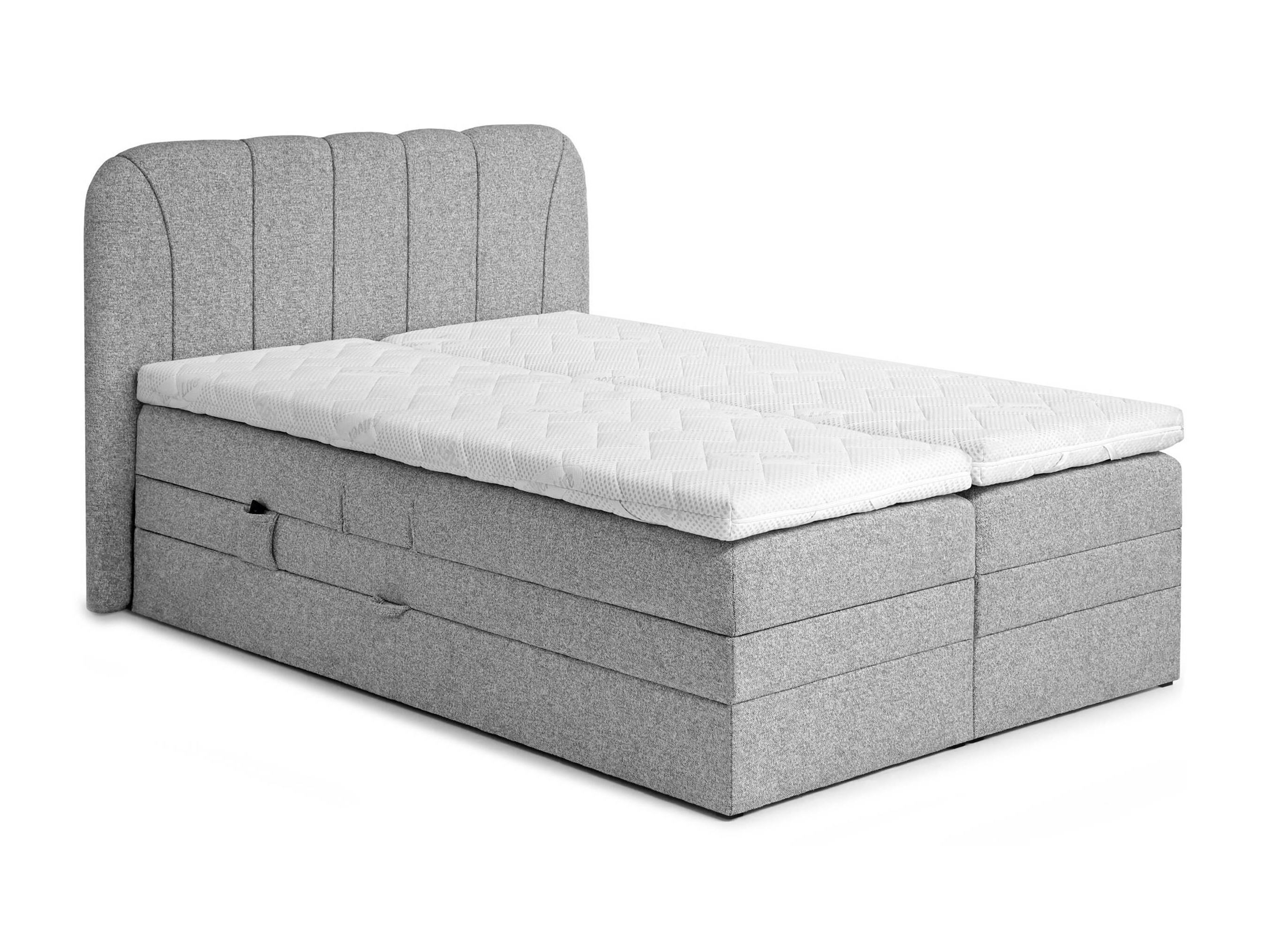 Lit boxspring Norman 127 (Allegro shark)