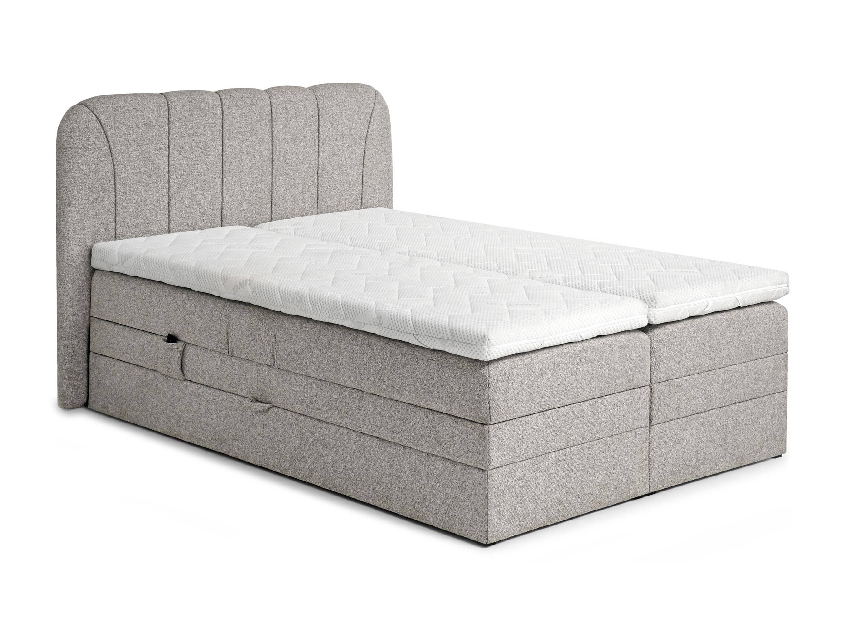 Lit boxspring Norman 127 (Allegro toffee)