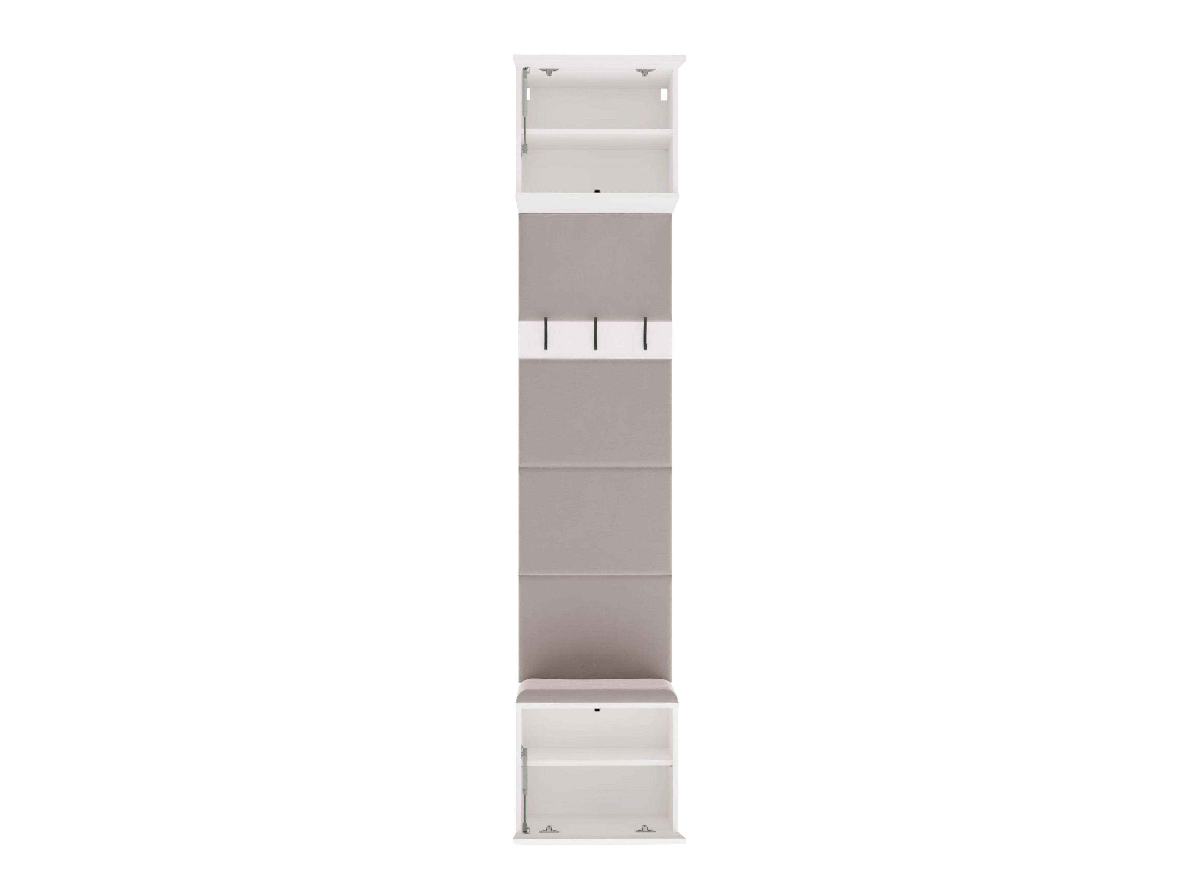 Meuble d'entrée Domtori 117 (Blanc)