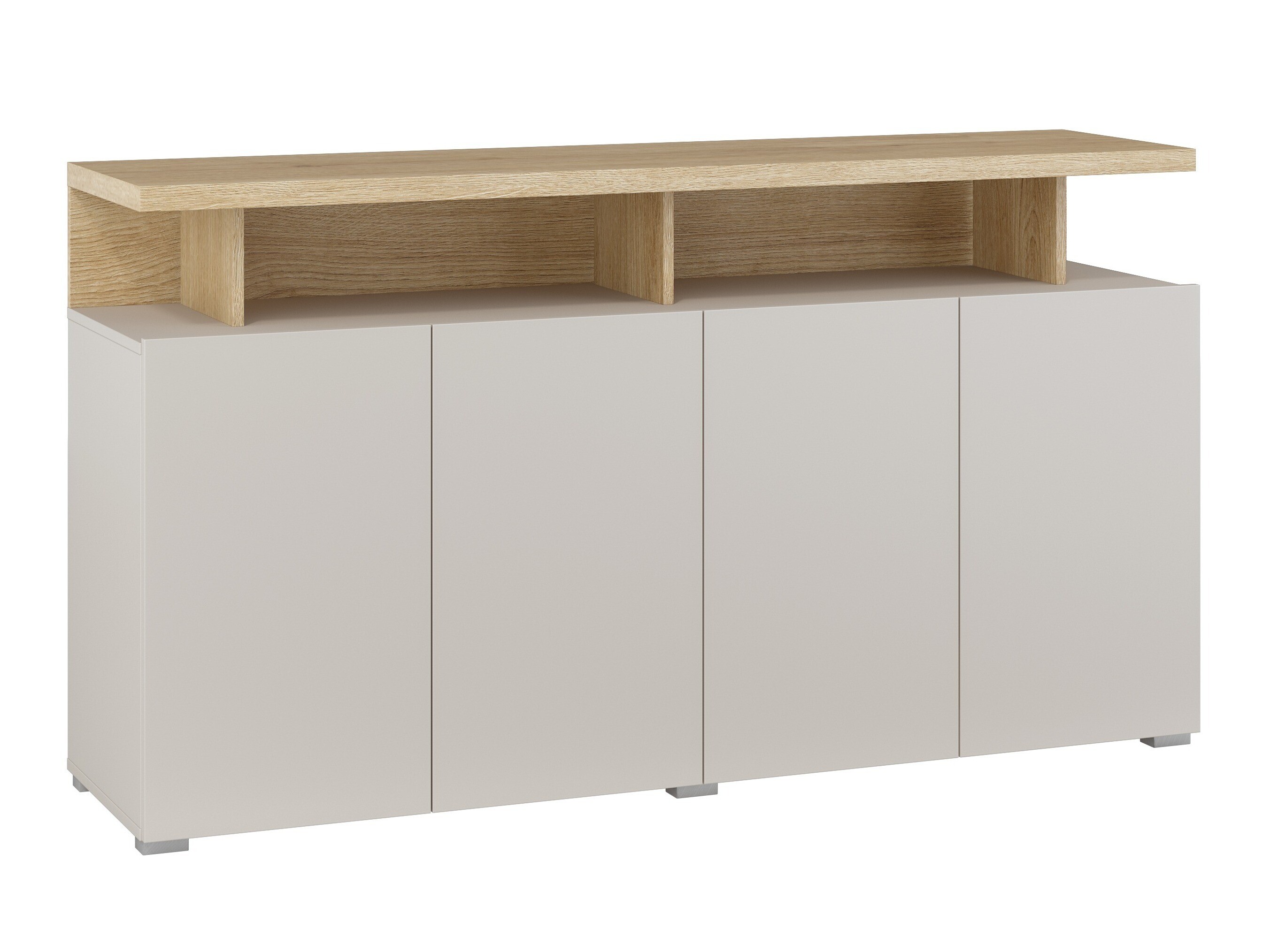 Buffet Virvele 100 (Cachemire + Chêne clair)
