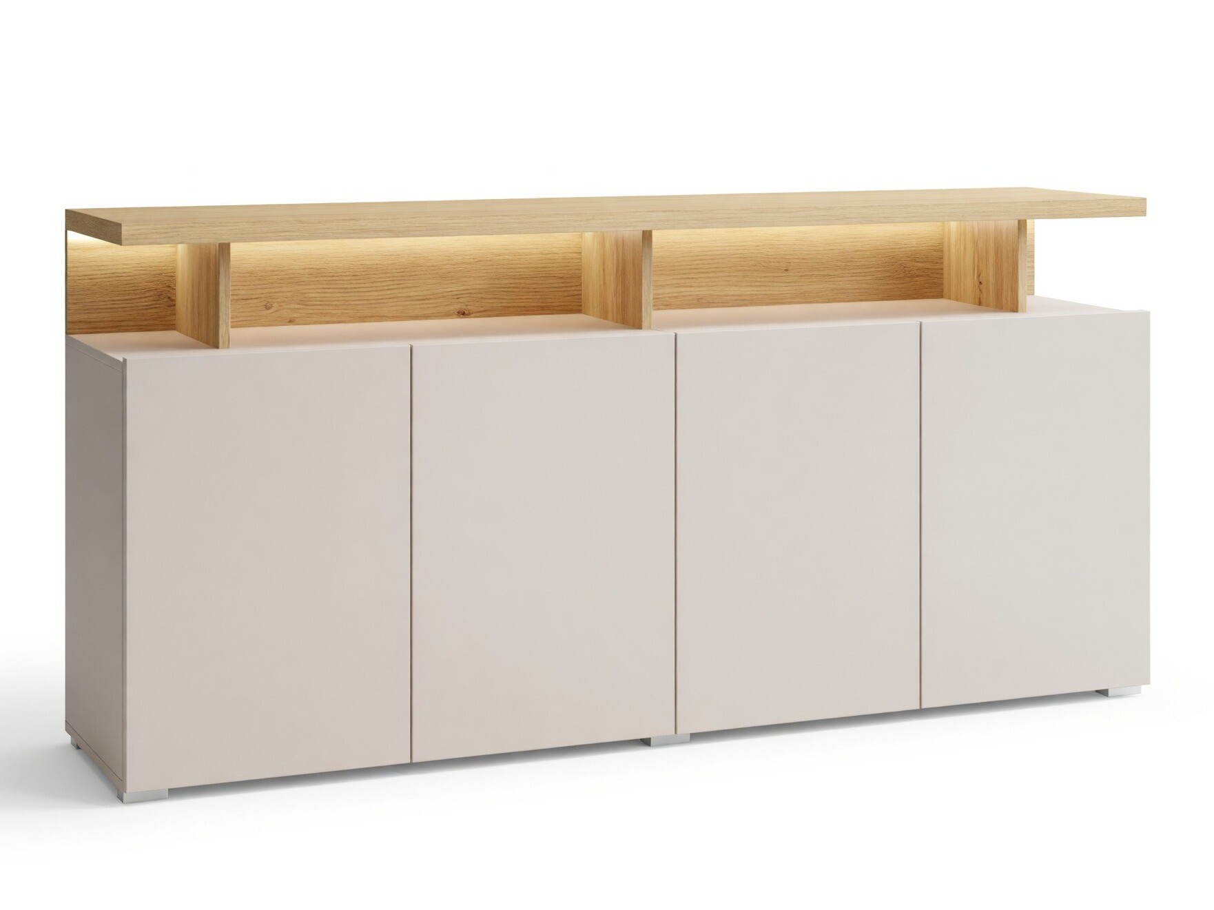 Buffet Virvele 100 (Cachemire + Chêne clair)